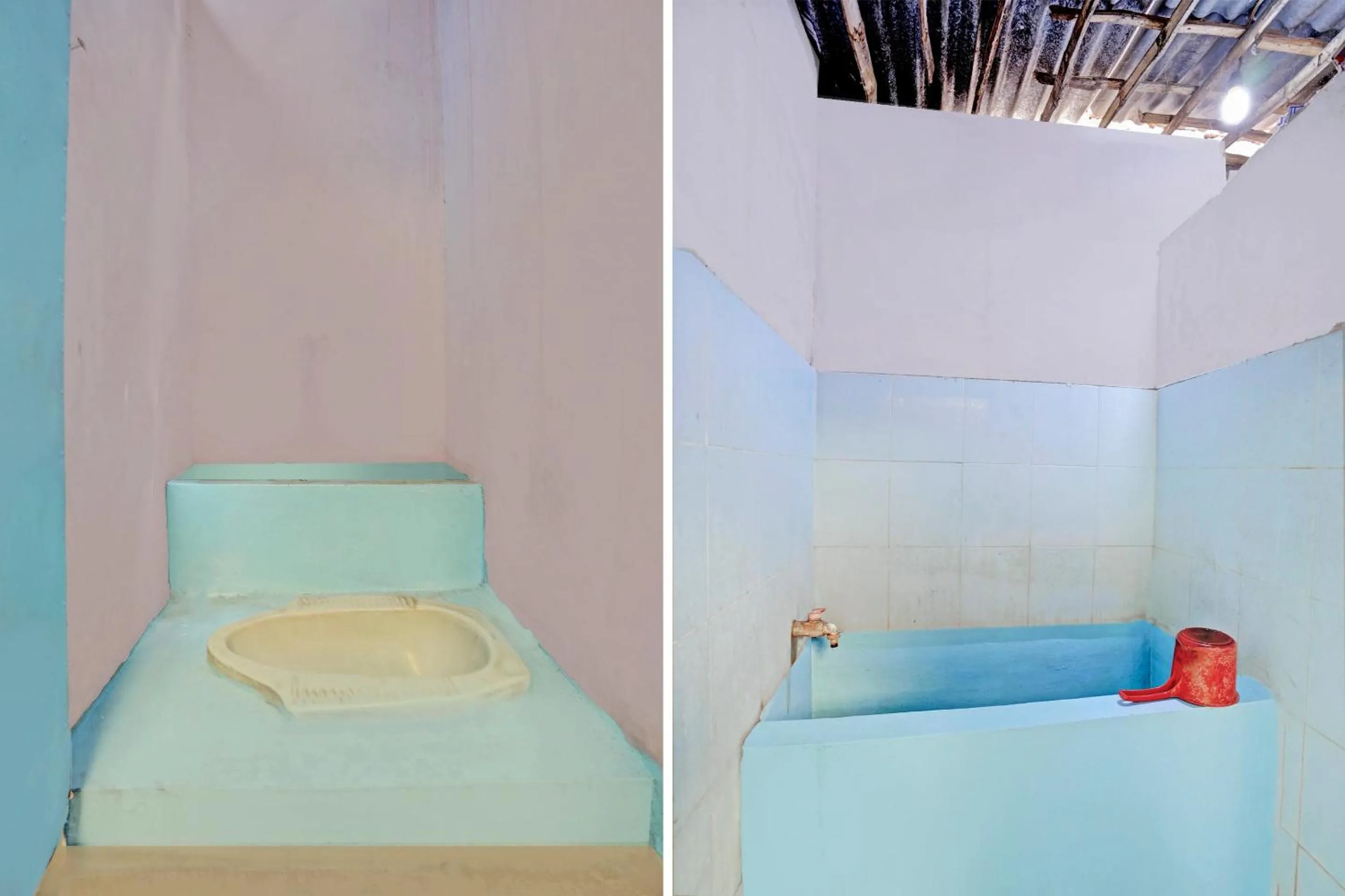 Bathroom, Bed in OYO Life 92921 Omaya Kost Syariah