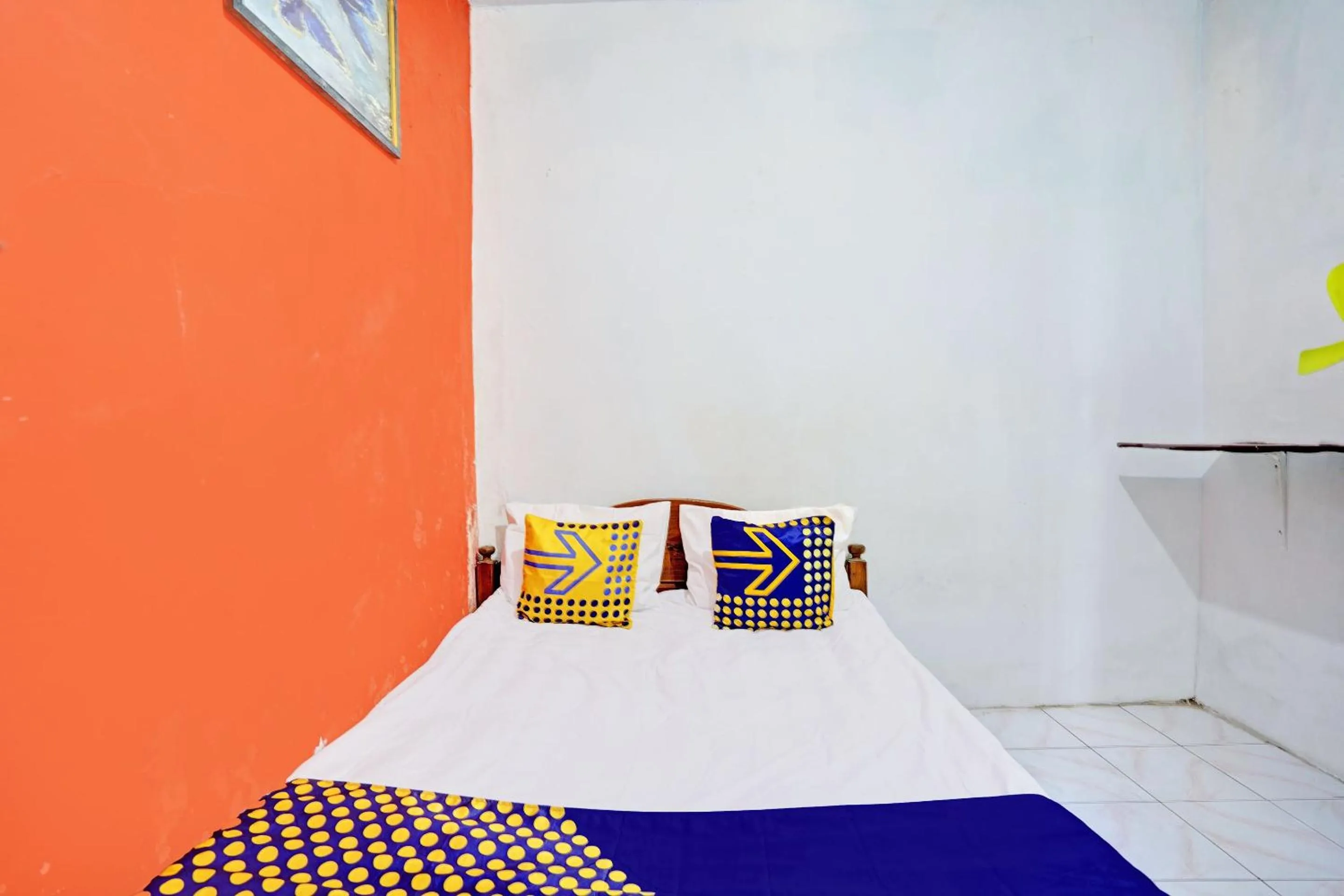 Bedroom, Bed in OYO Life 92921 Omaya Kost Syariah