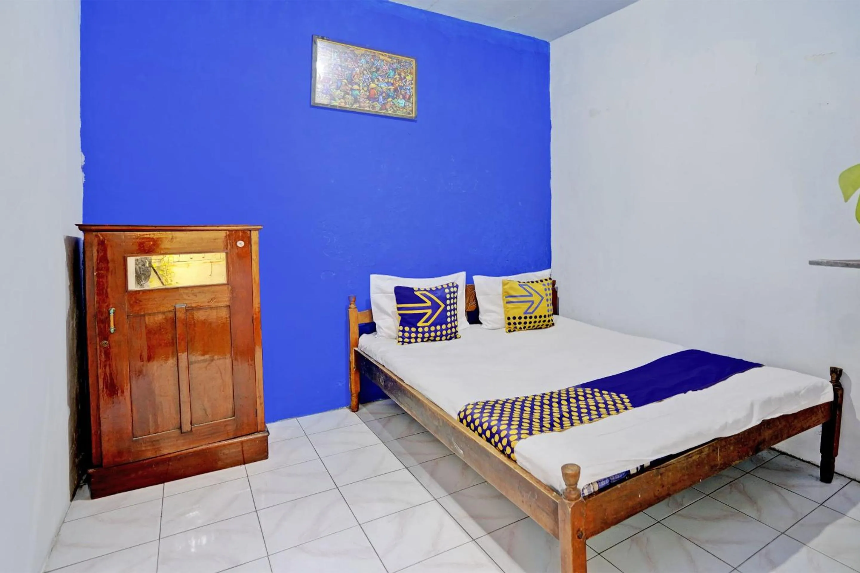 Bedroom, Bed in OYO Life 92921 Omaya Kost Syariah