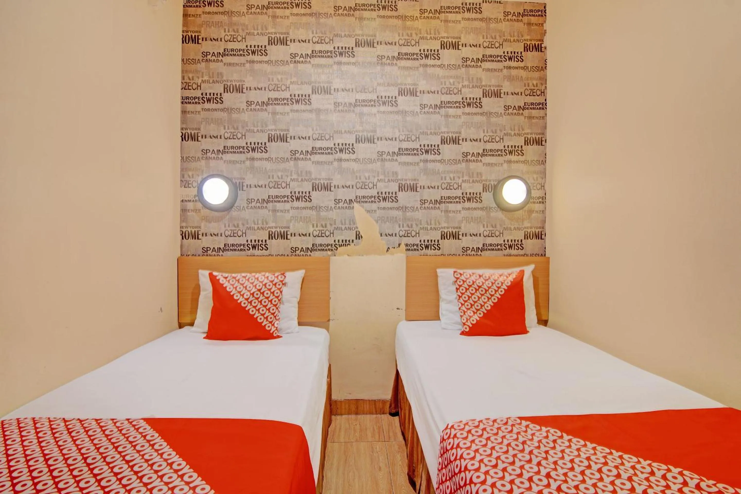 Bedroom, Bed in Hotel O Kalista Guest House Syariah