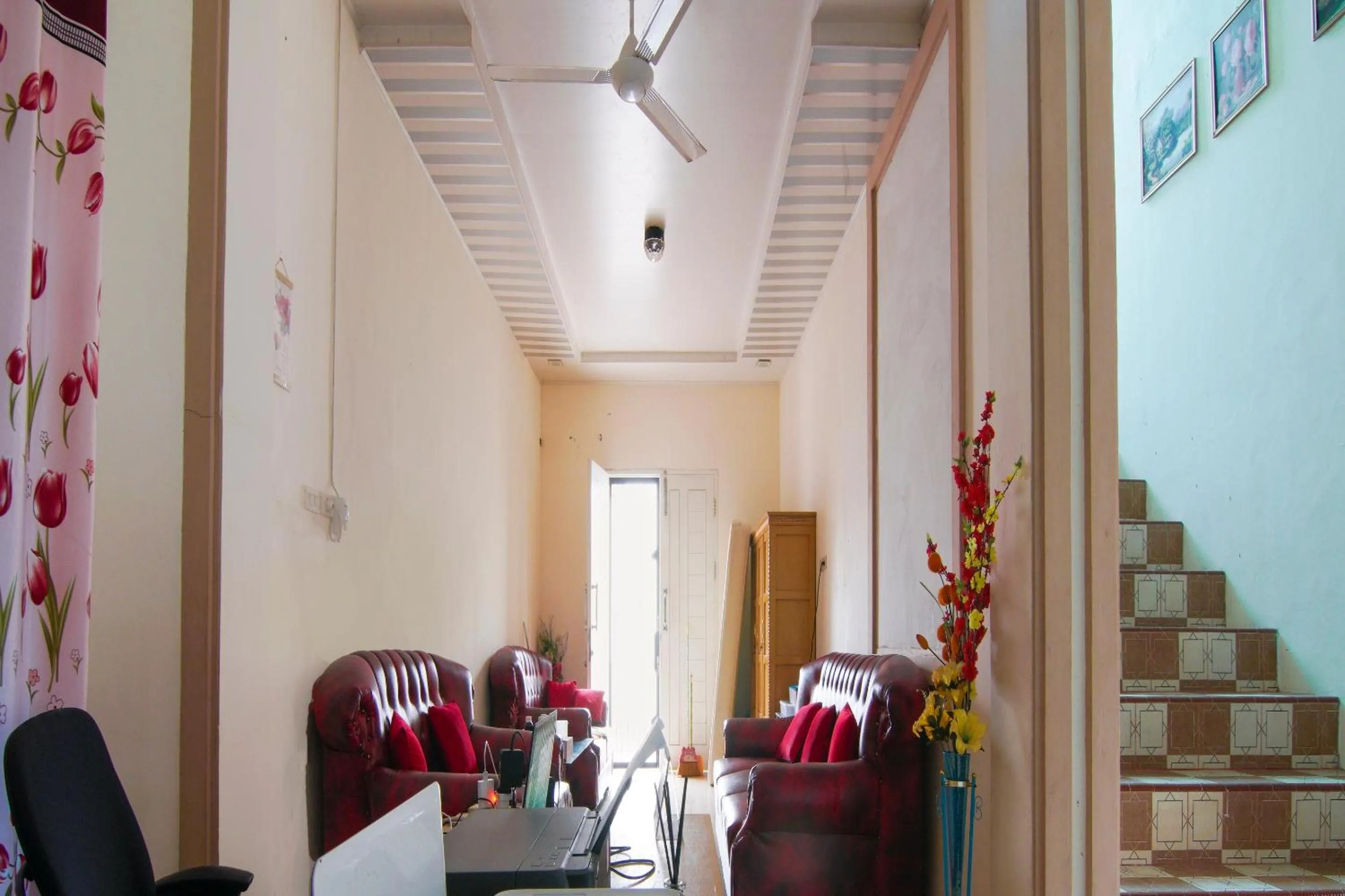 Lobby or reception in Hotel O Kalista Guest House Syariah