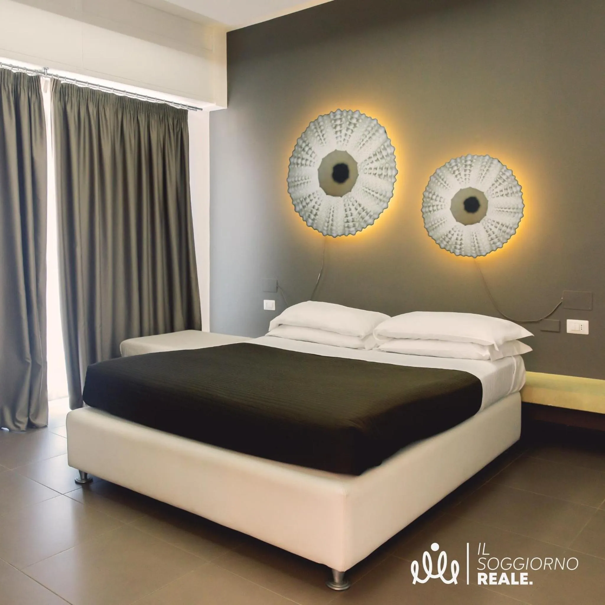 Bedroom, Bed in B&B Copacabana Colors