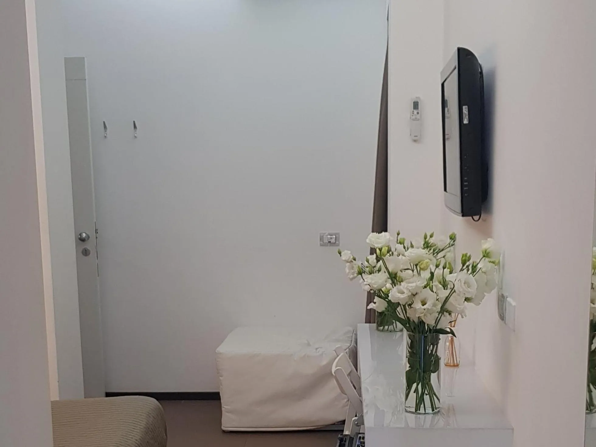 Bed in B&B Copacabana Colors