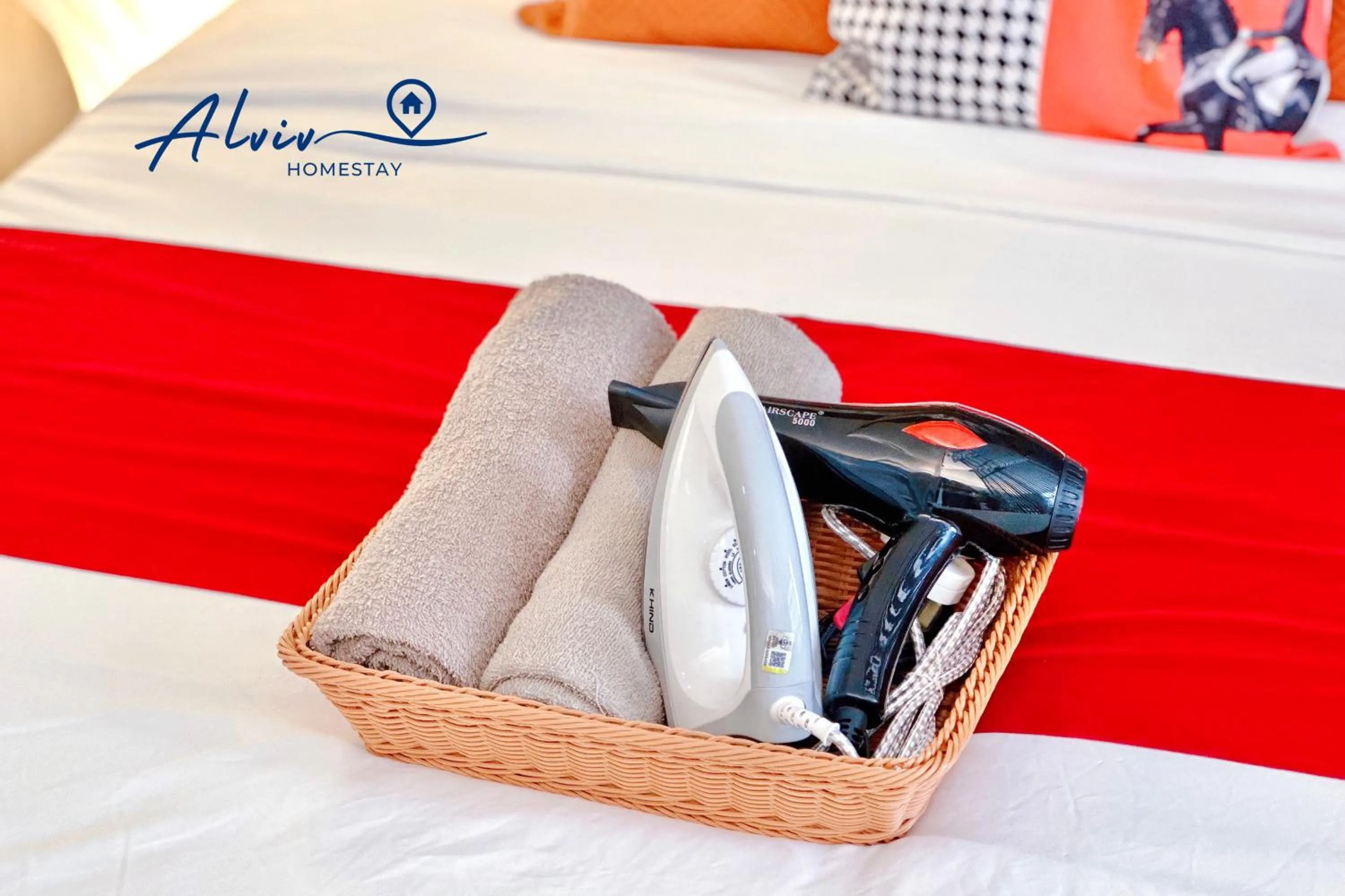 Bed in 4 Star Family Suite Jonker by Alviv