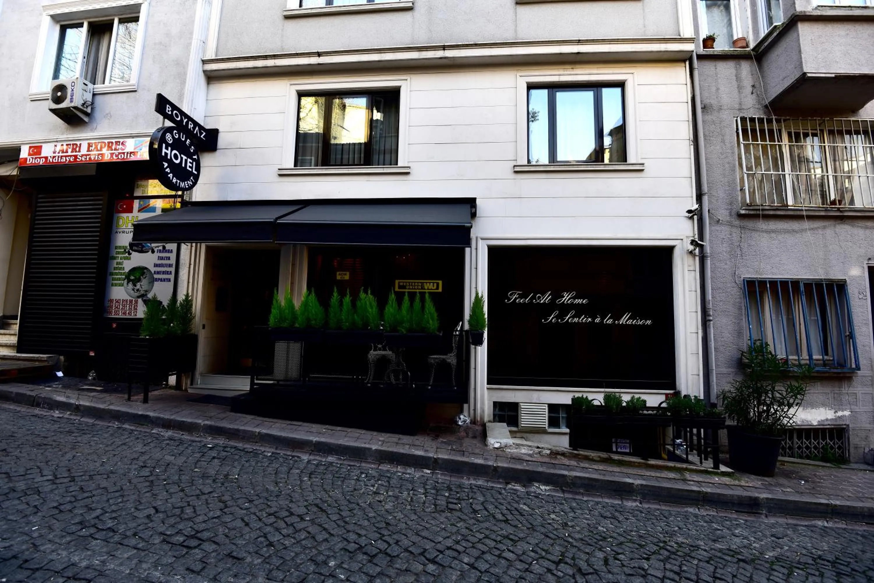 Facade/entrance in BGuest Hotel & Residence