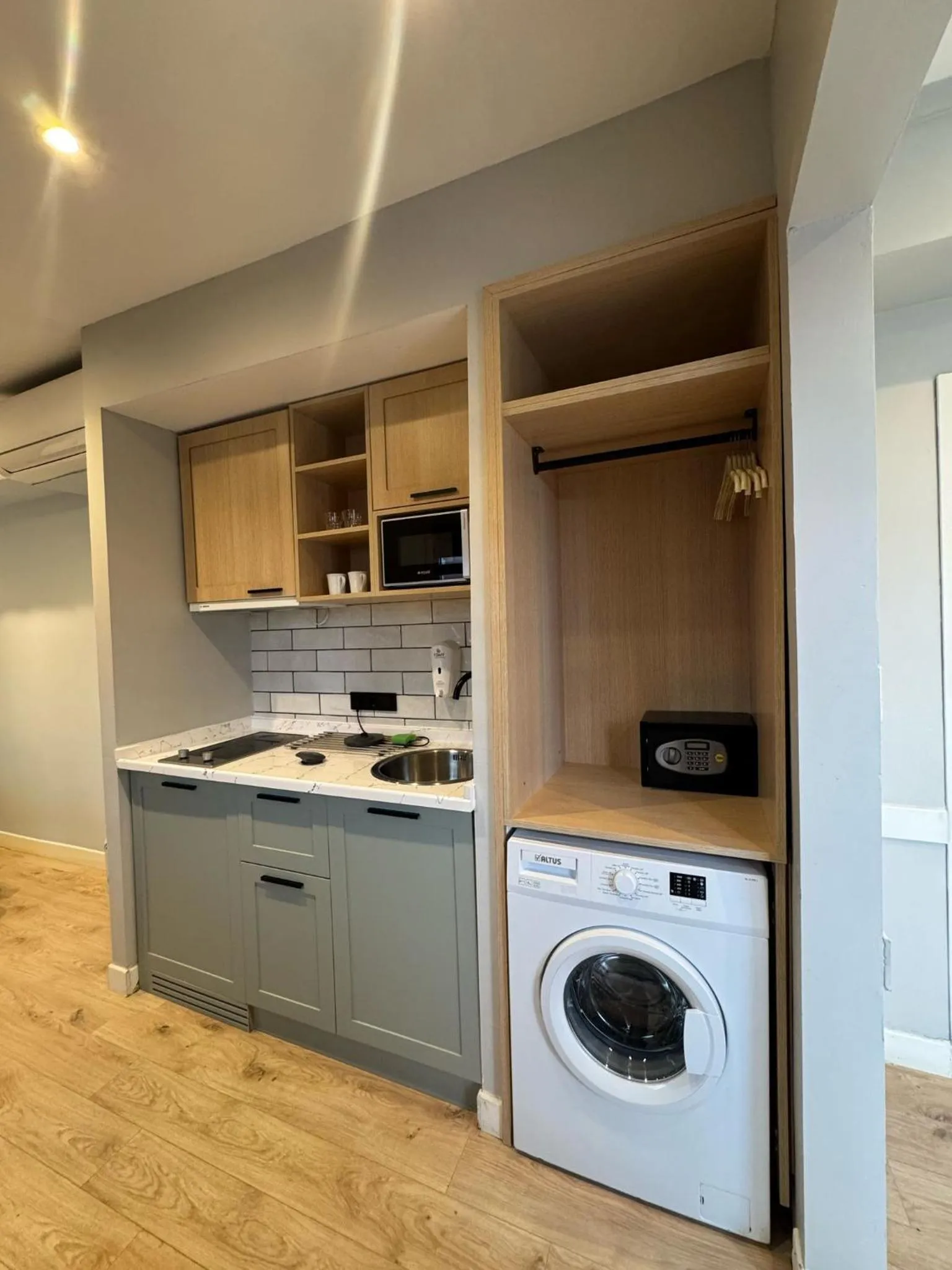 kitchen in BGuest Hotel & Residence