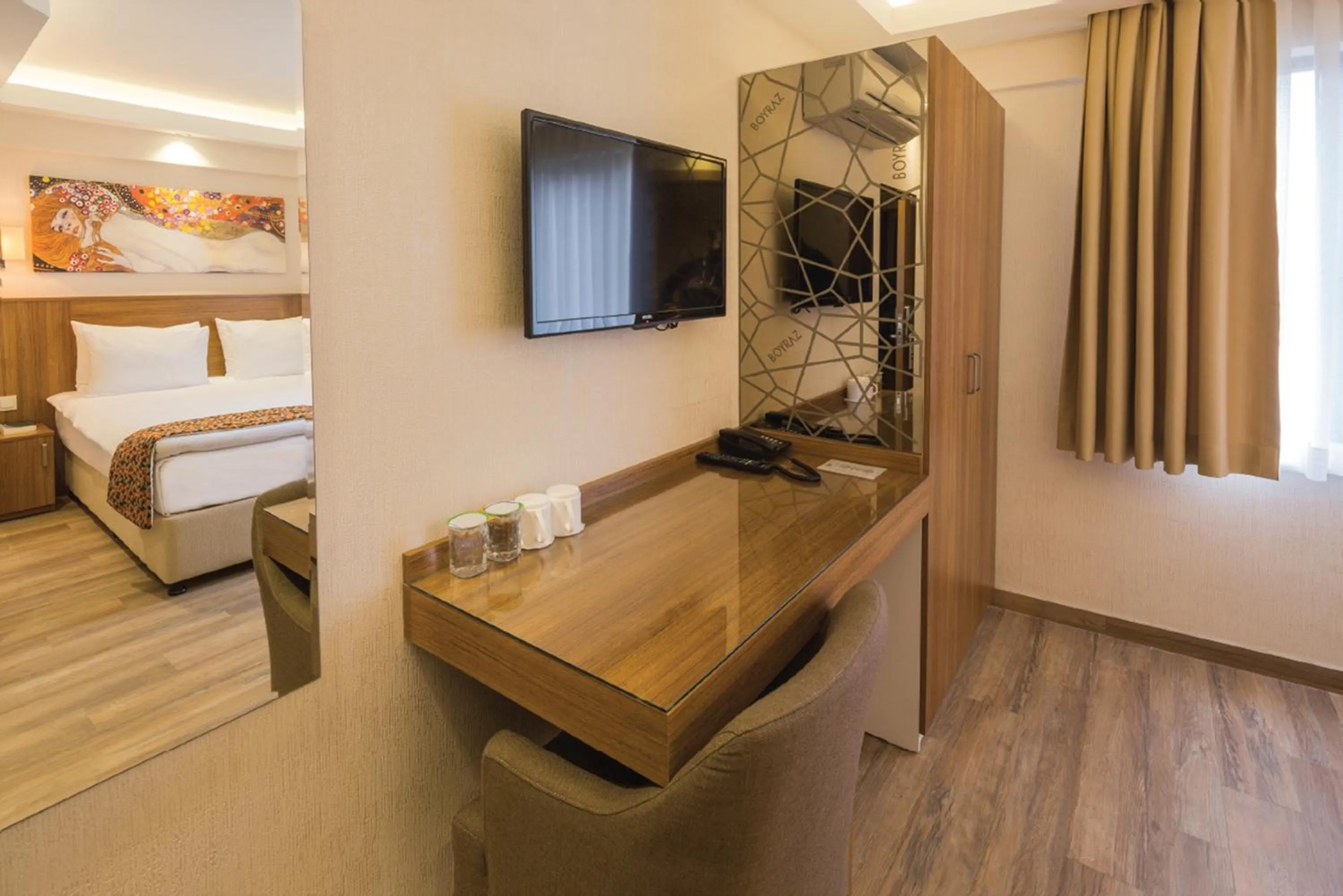 TV and multimedia, Bed in BGuest Hotel & Residence