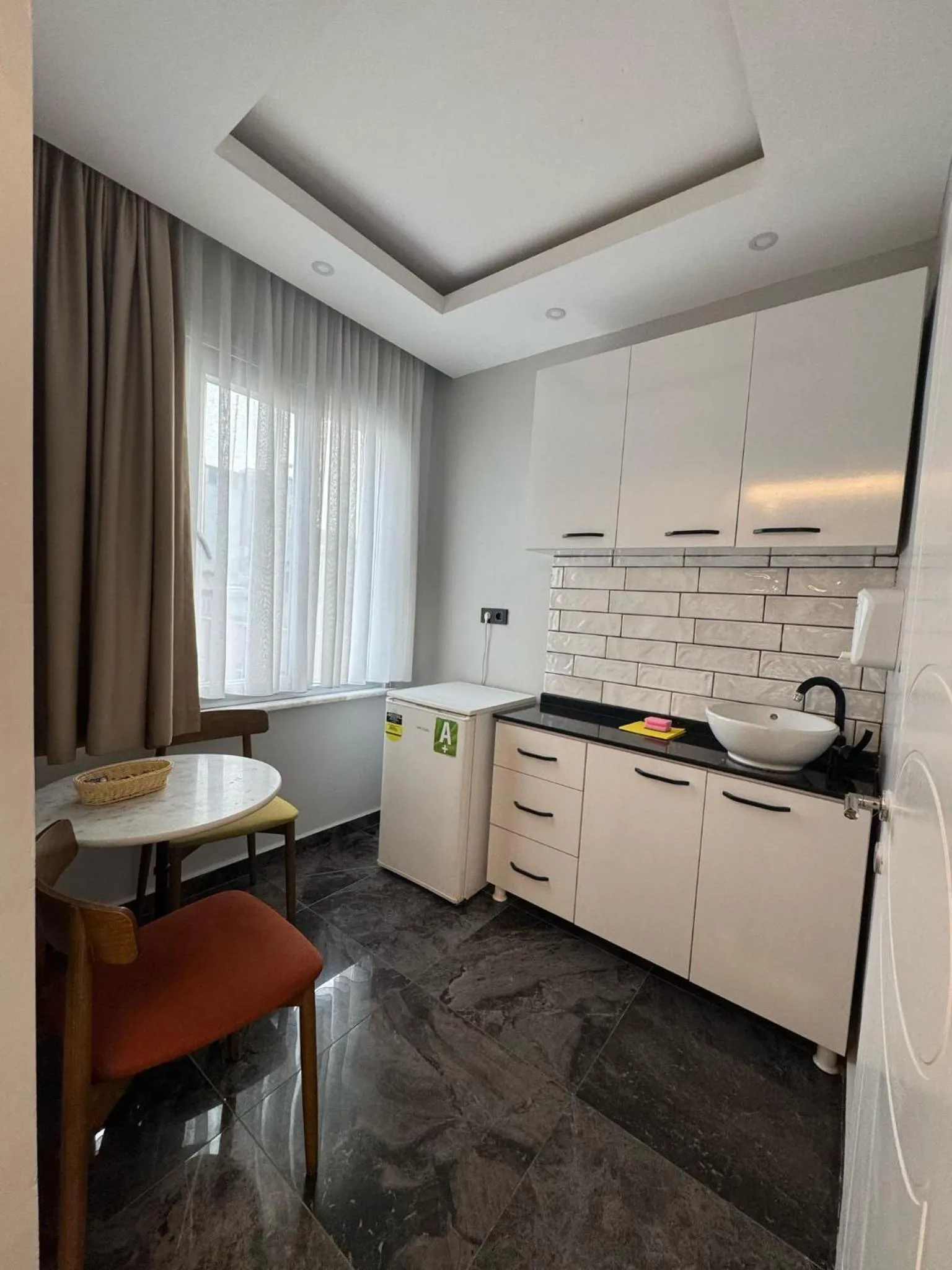 kitchen in BGuest Hotel & Residence