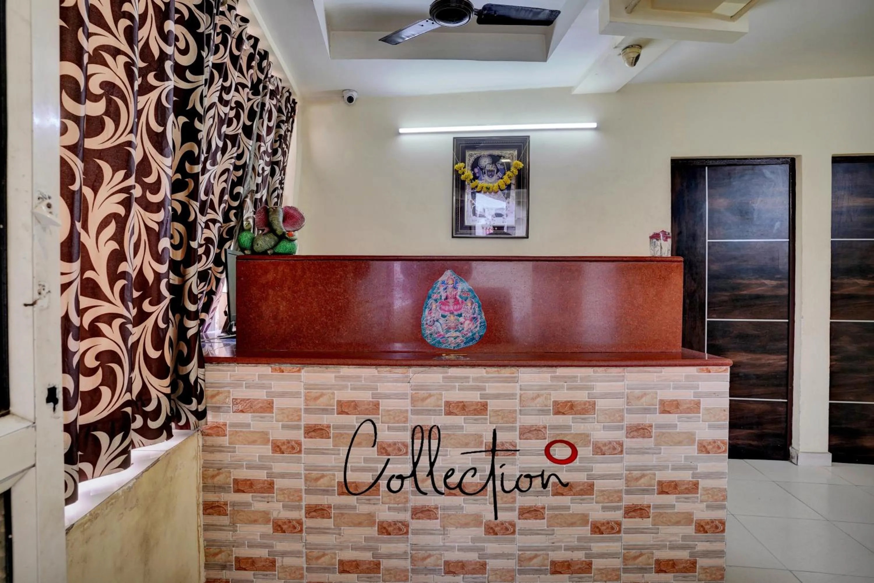 Lobby or reception in Hotel O Konark Inn