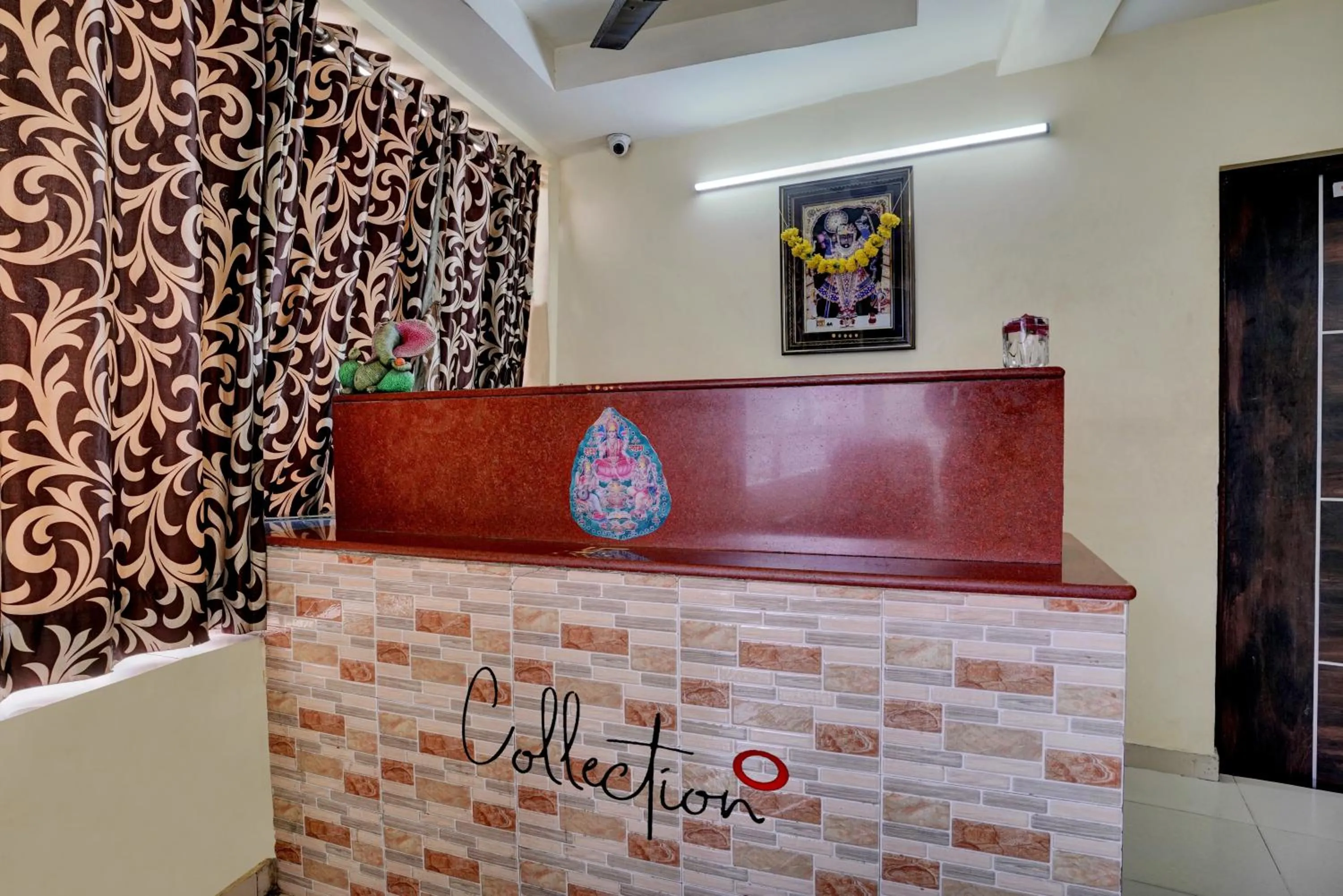 Lobby or reception in Hotel O Konark Inn