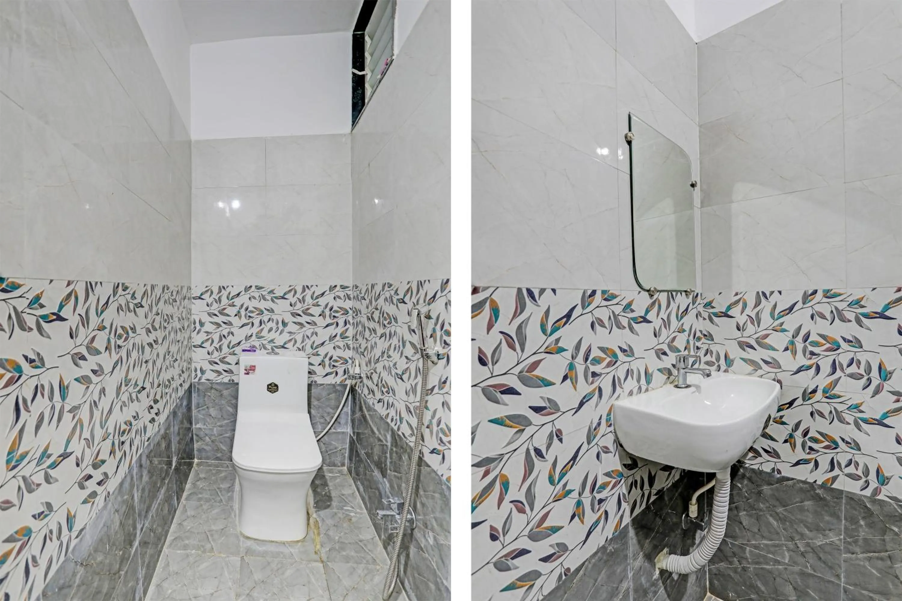 Bathroom in Hotel O Regal Edge