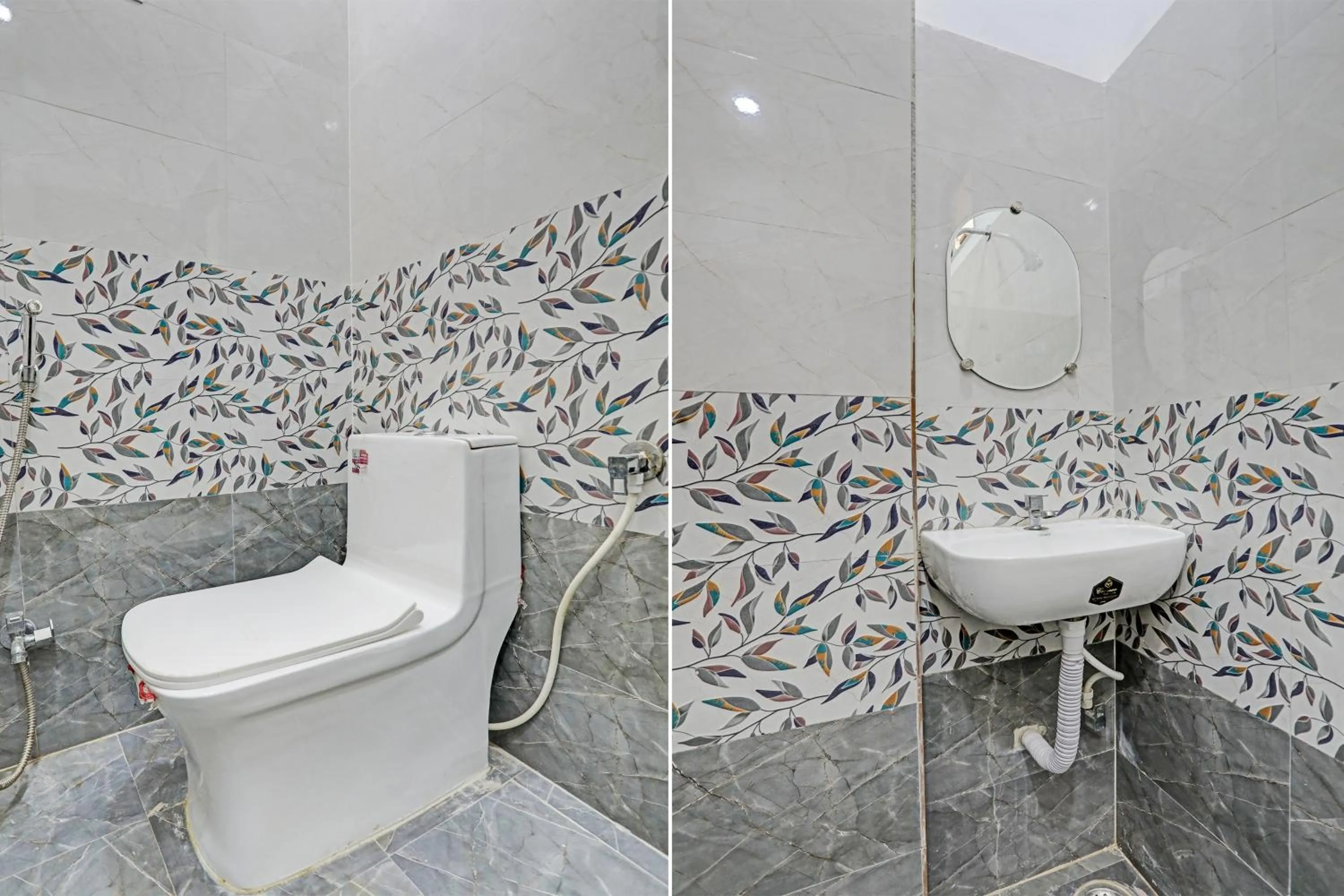 Bathroom in Hotel O Regal Edge