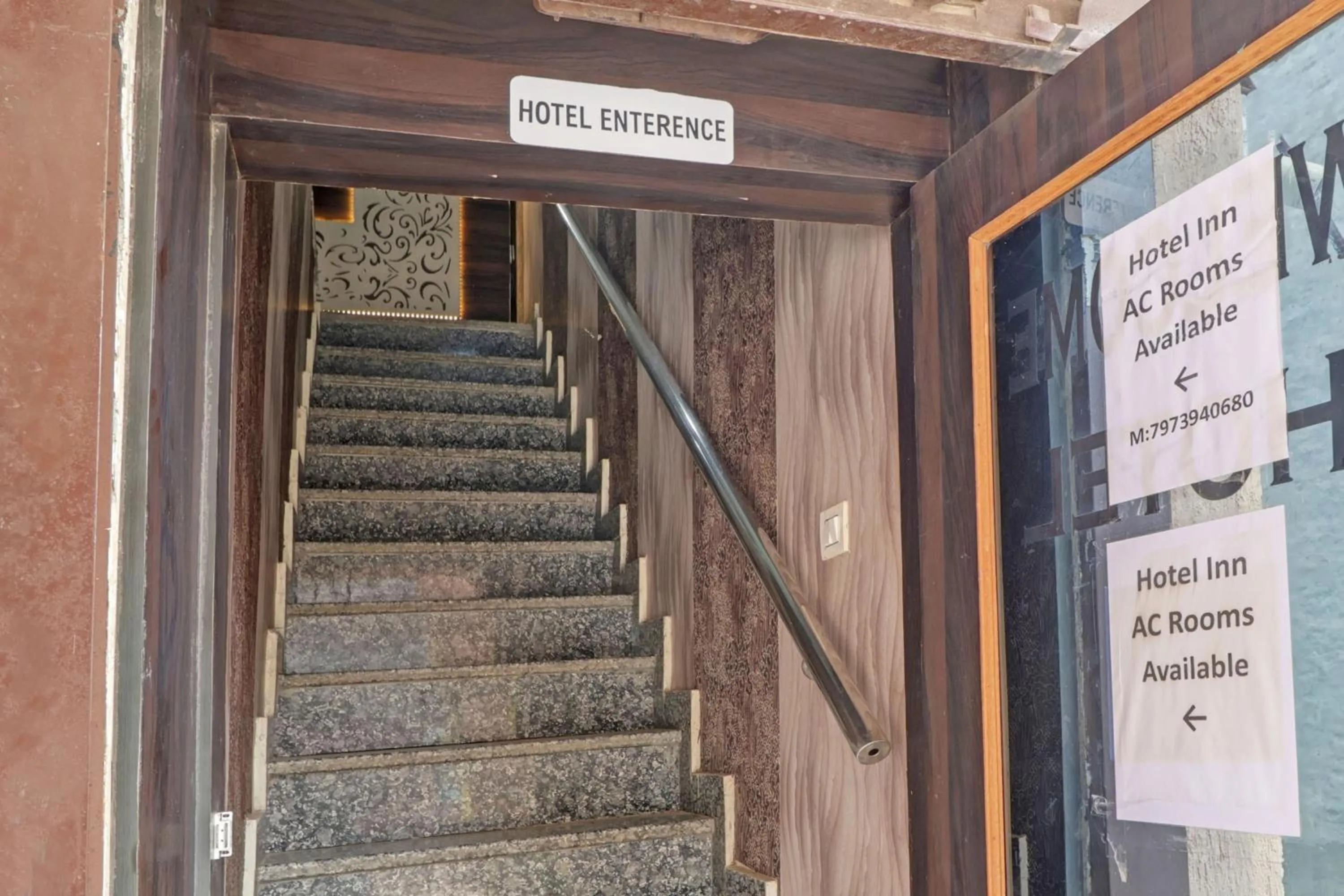 Facade/entrance in Hotel O Inn