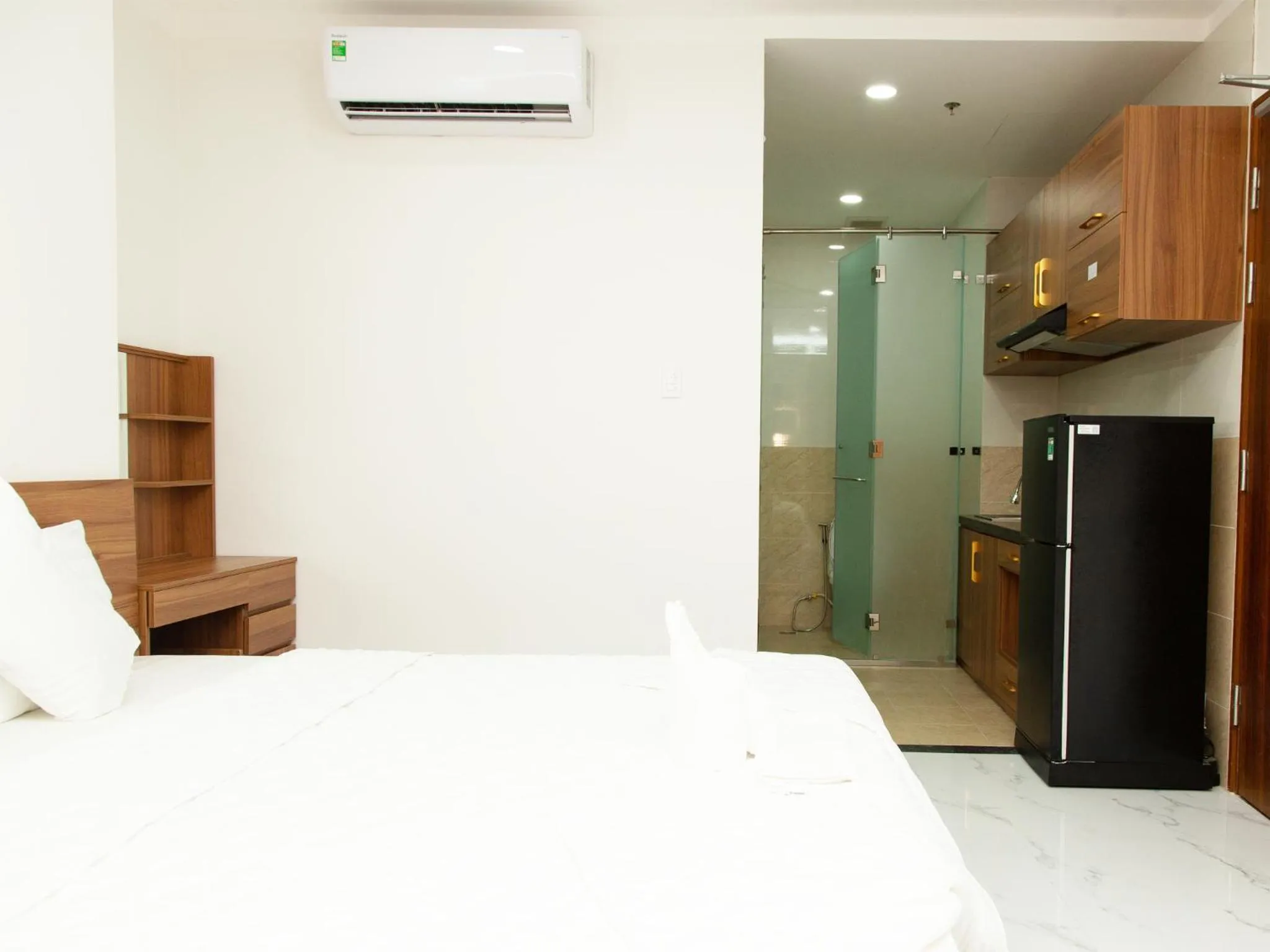 Bed in Thiên Tài Hotel