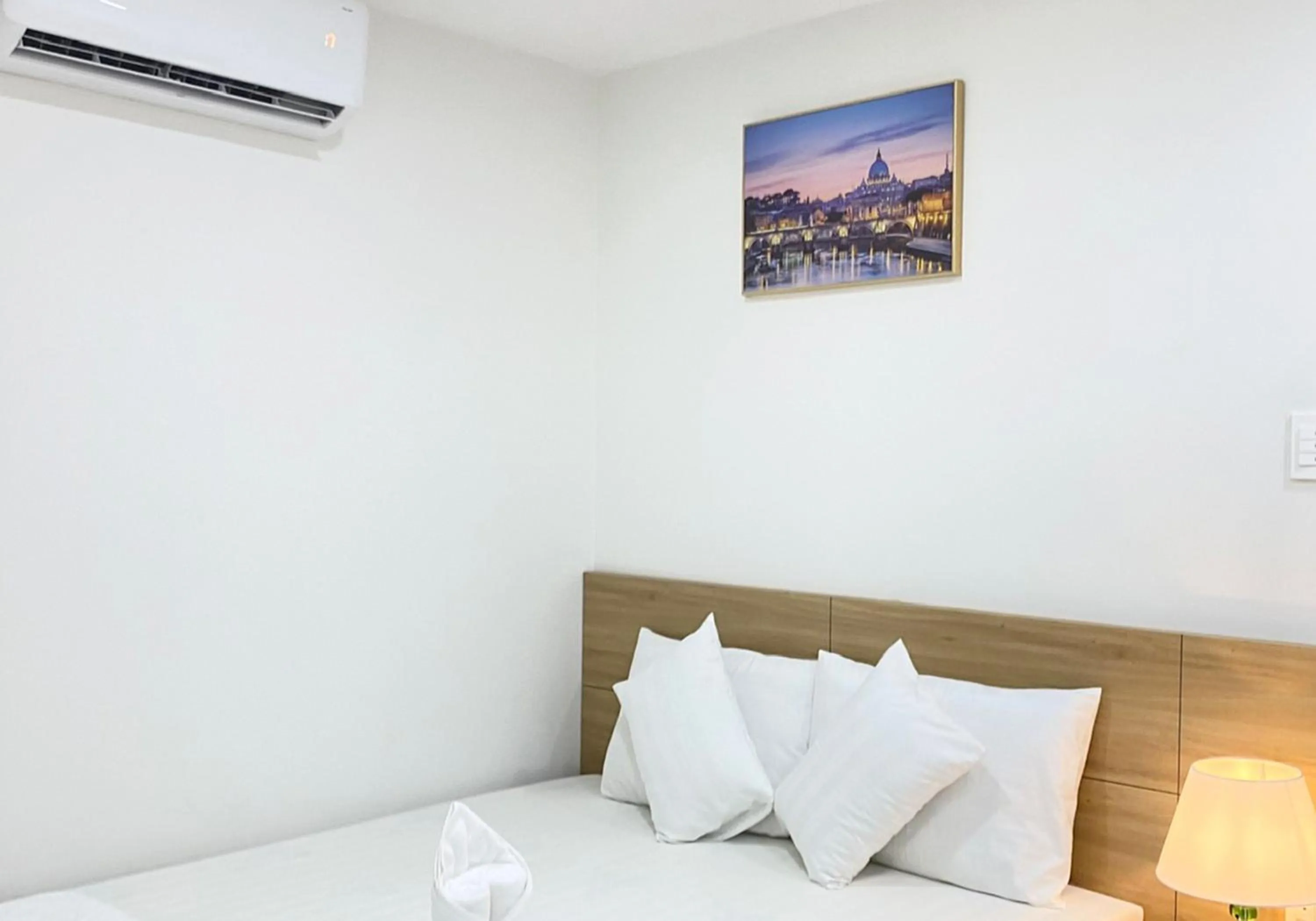 Bed in Thiên Tài Hotel