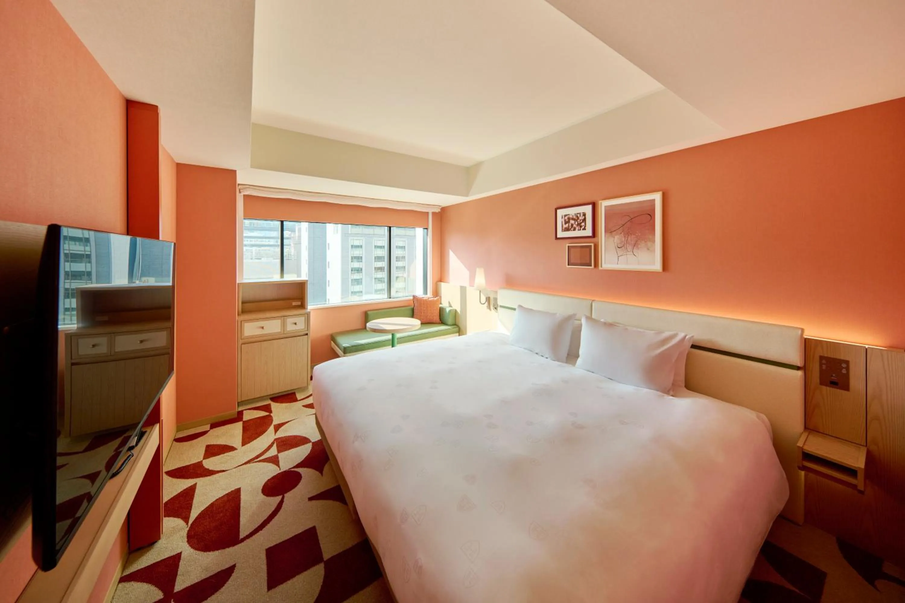 Standard King - Non-Smoking in The Royal Park Hotel Ginza 6-Chome