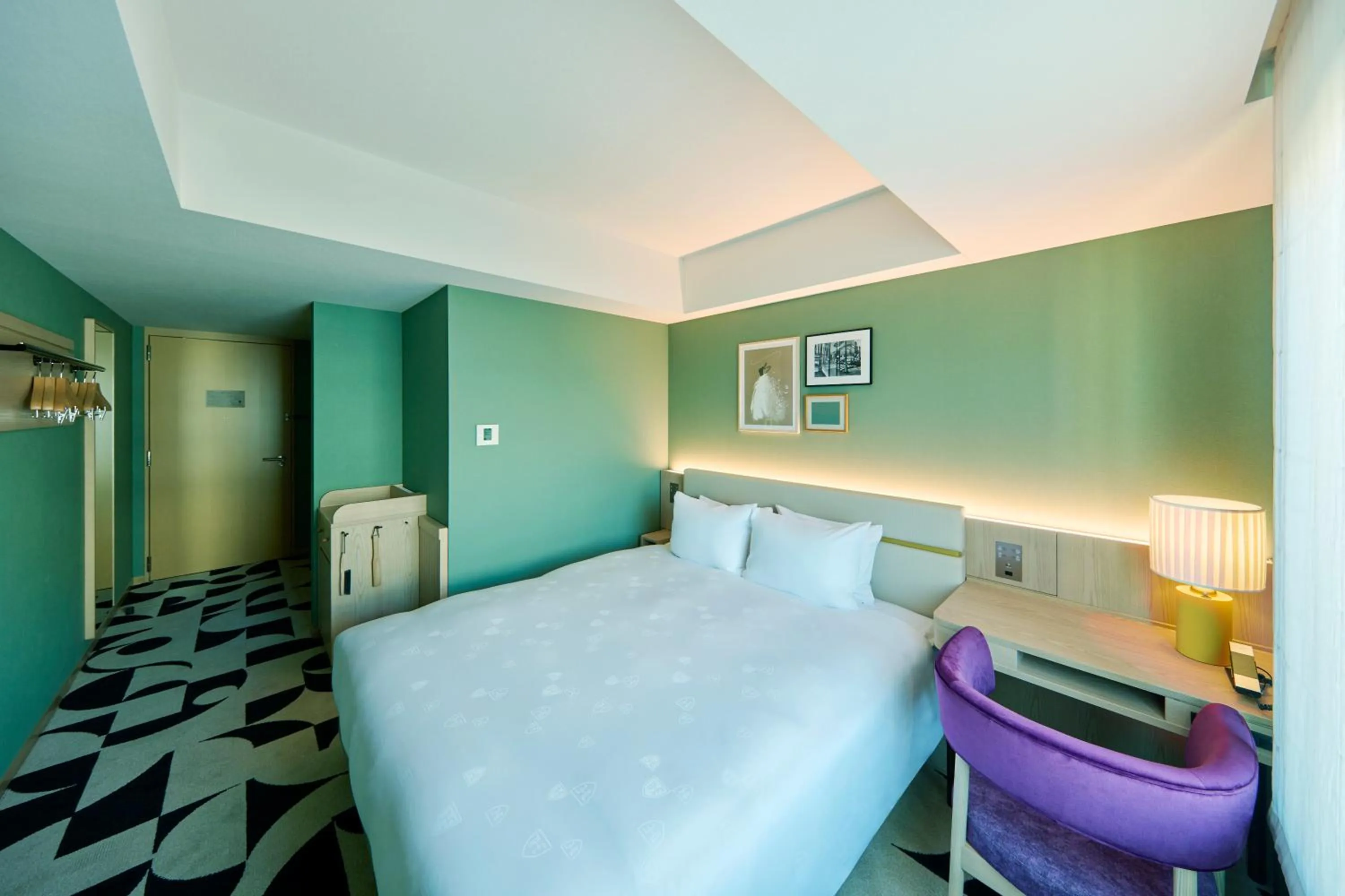 Photo of the whole room, Bed in The Royal Park Hotel Ginza 6-Chome