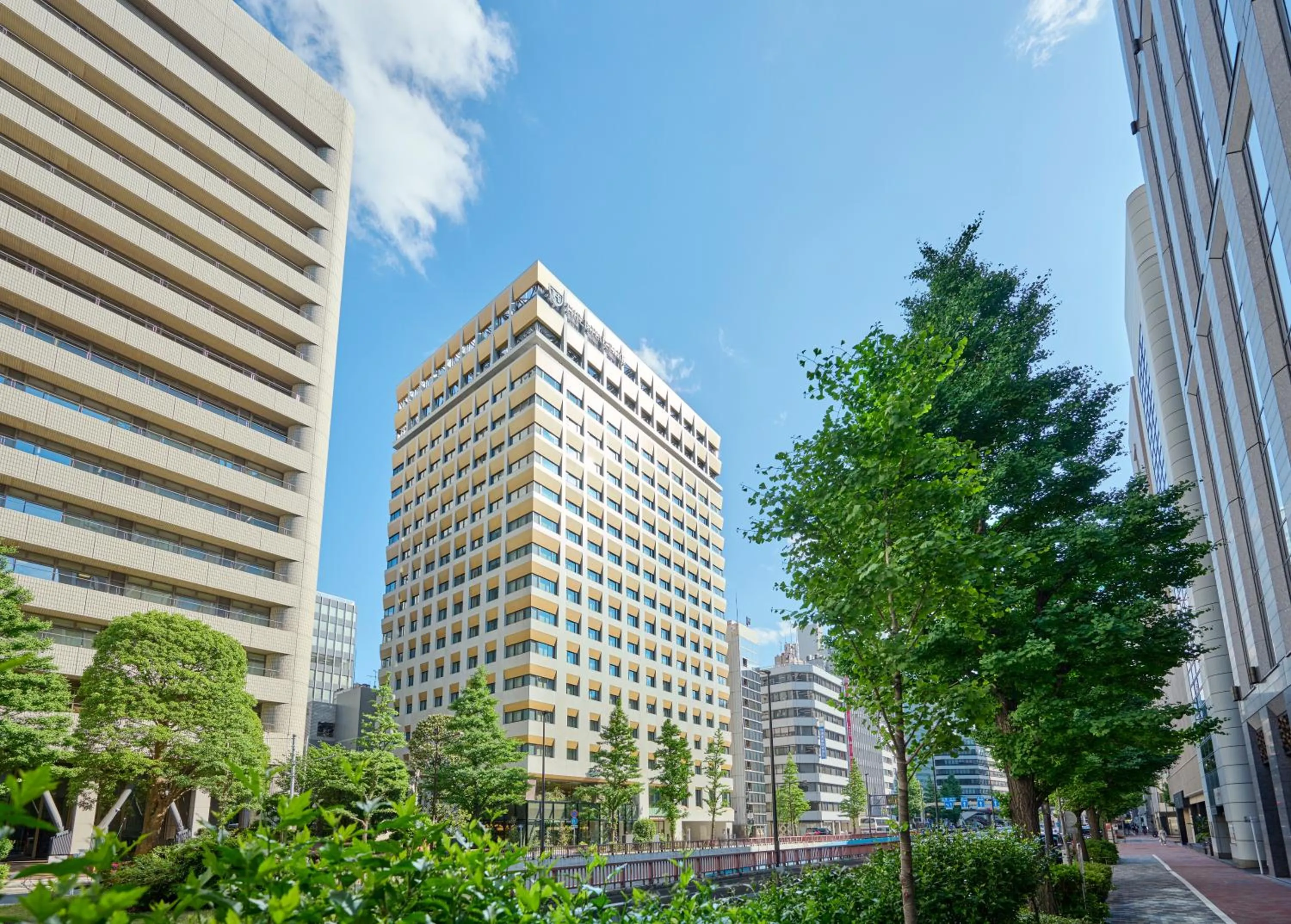 Property building in The Royal Park Hotel Ginza 6-Chome