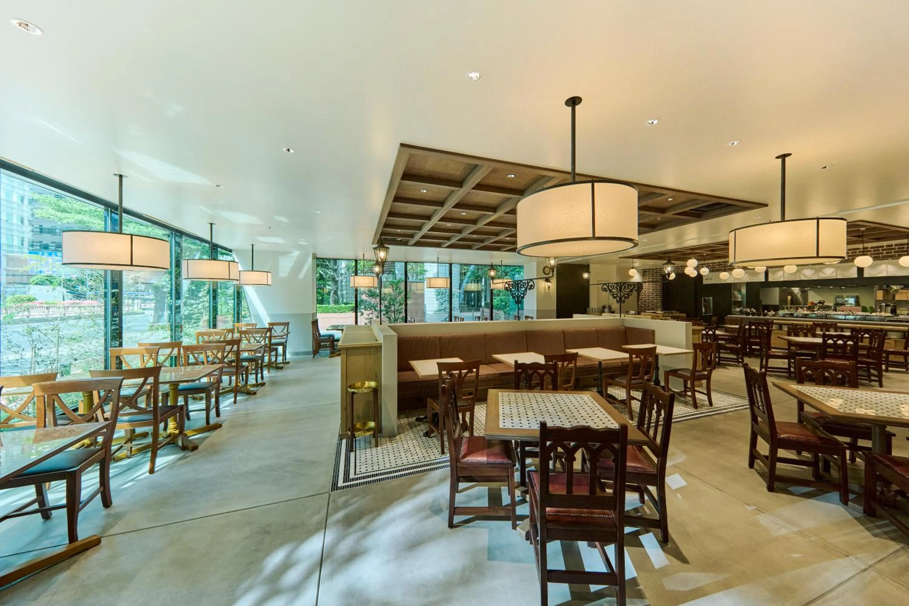 Restaurant/places to eat in The Royal Park Hotel Ginza 6-Chome