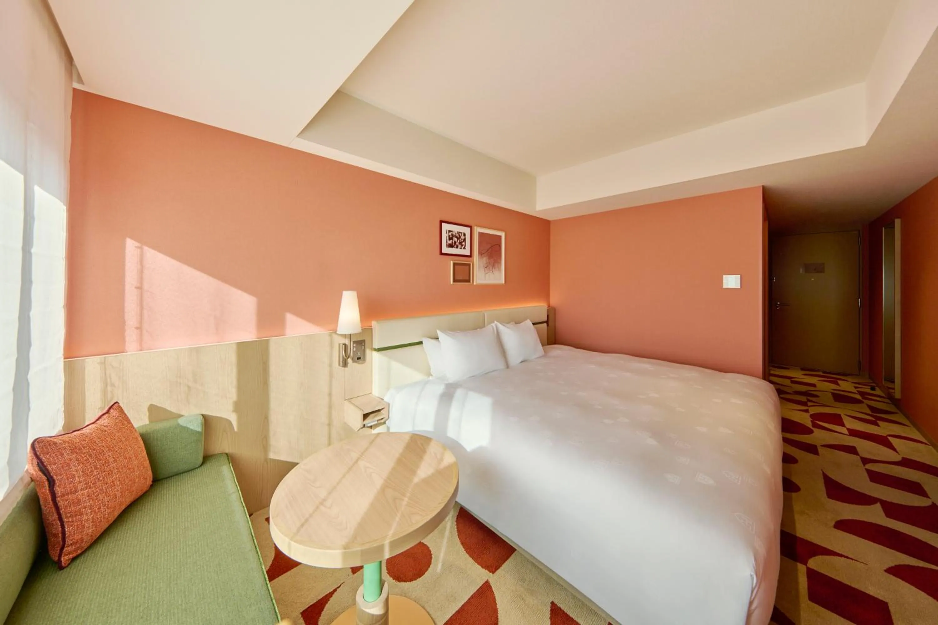 Photo of the whole room, Bed in The Royal Park Hotel Ginza 6-Chome