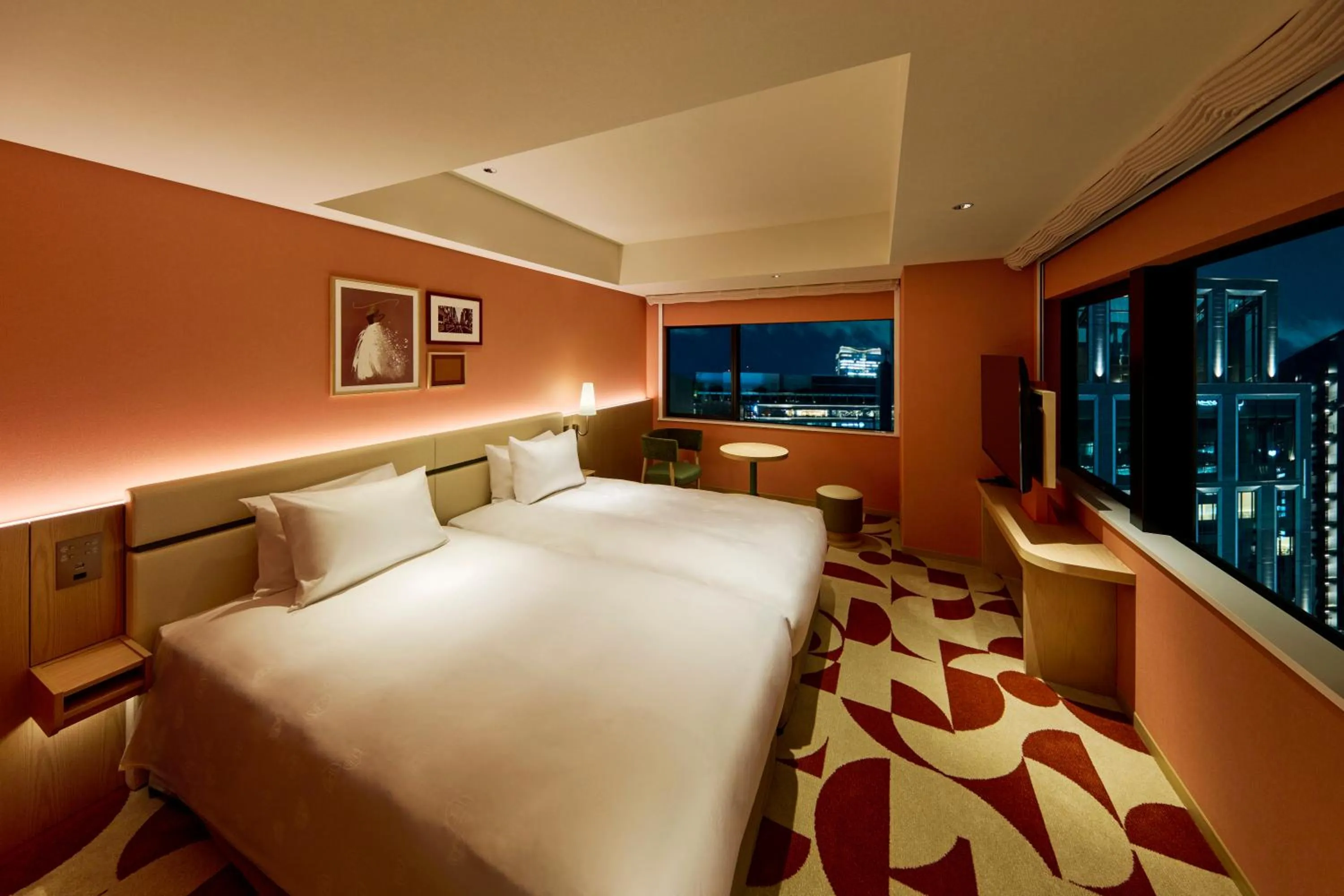 Photo of the whole room, Bed in The Royal Park Hotel Ginza 6-Chome