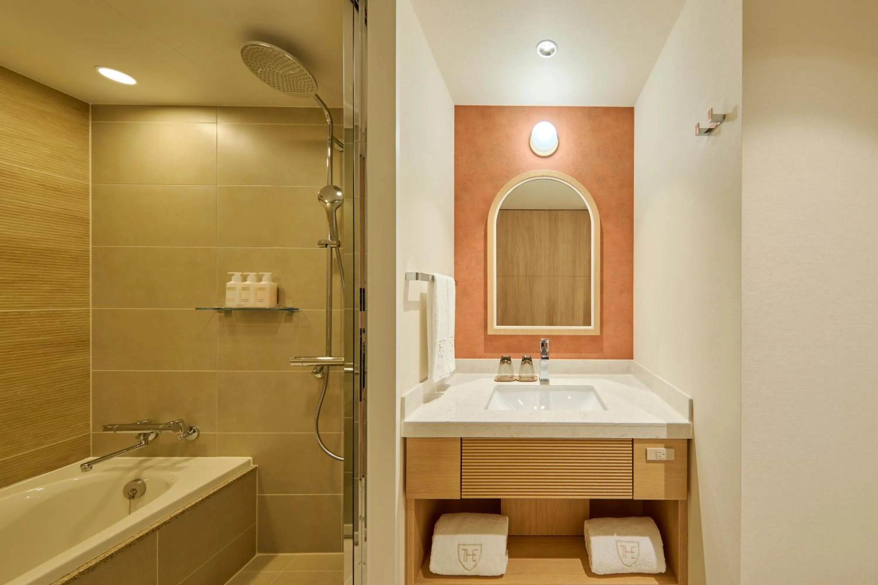 Bathroom in The Royal Park Hotel Ginza 6-Chome