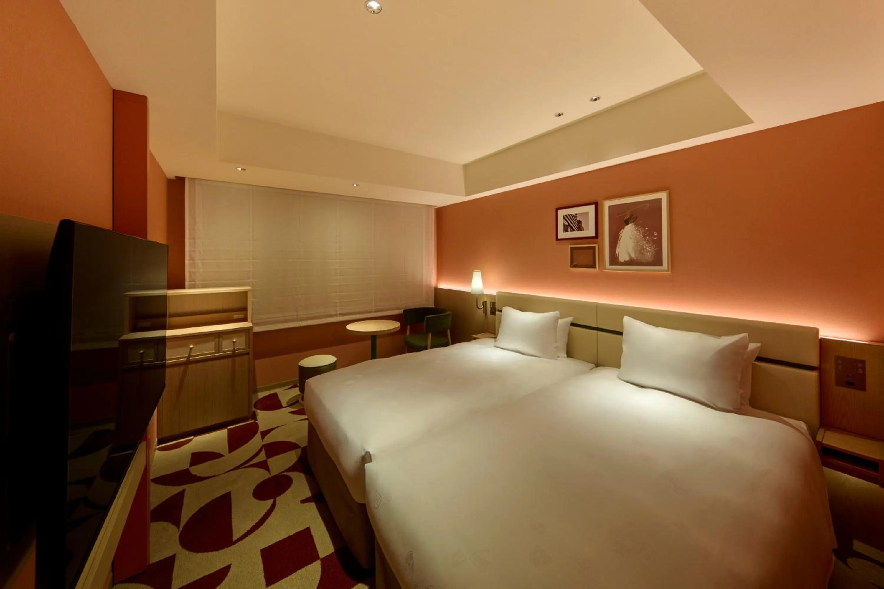 Photo of the whole room, Bed in The Royal Park Hotel Ginza 6-Chome