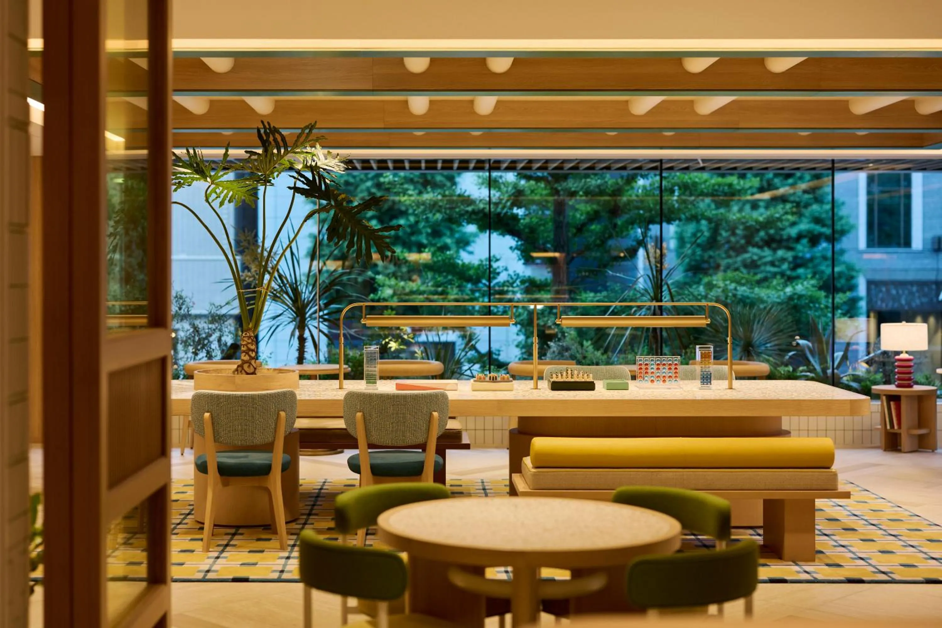 Lobby or reception in The Royal Park Hotel Ginza 6-Chome