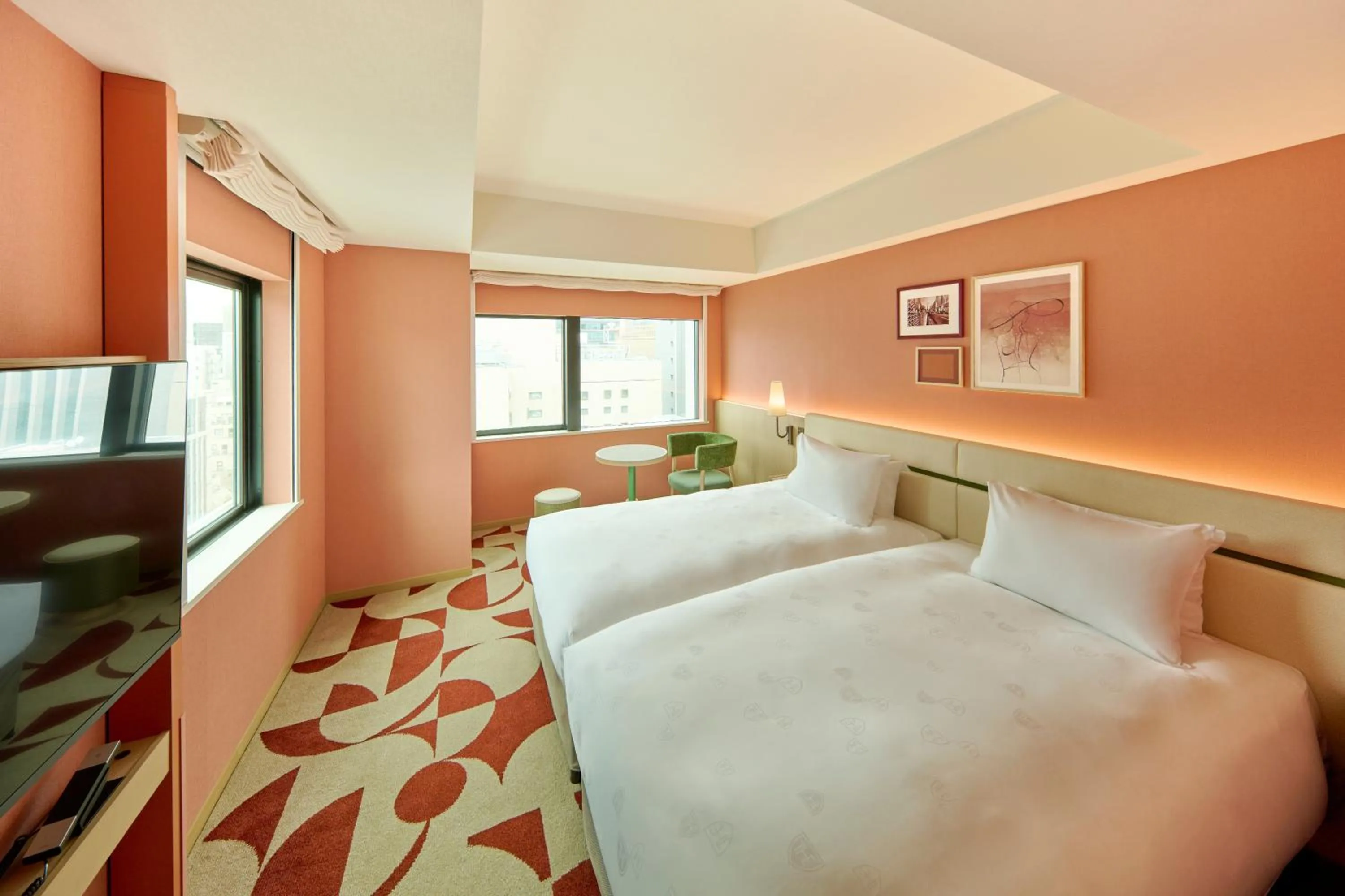 Photo of the whole room, Bed in The Royal Park Hotel Ginza 6-Chome