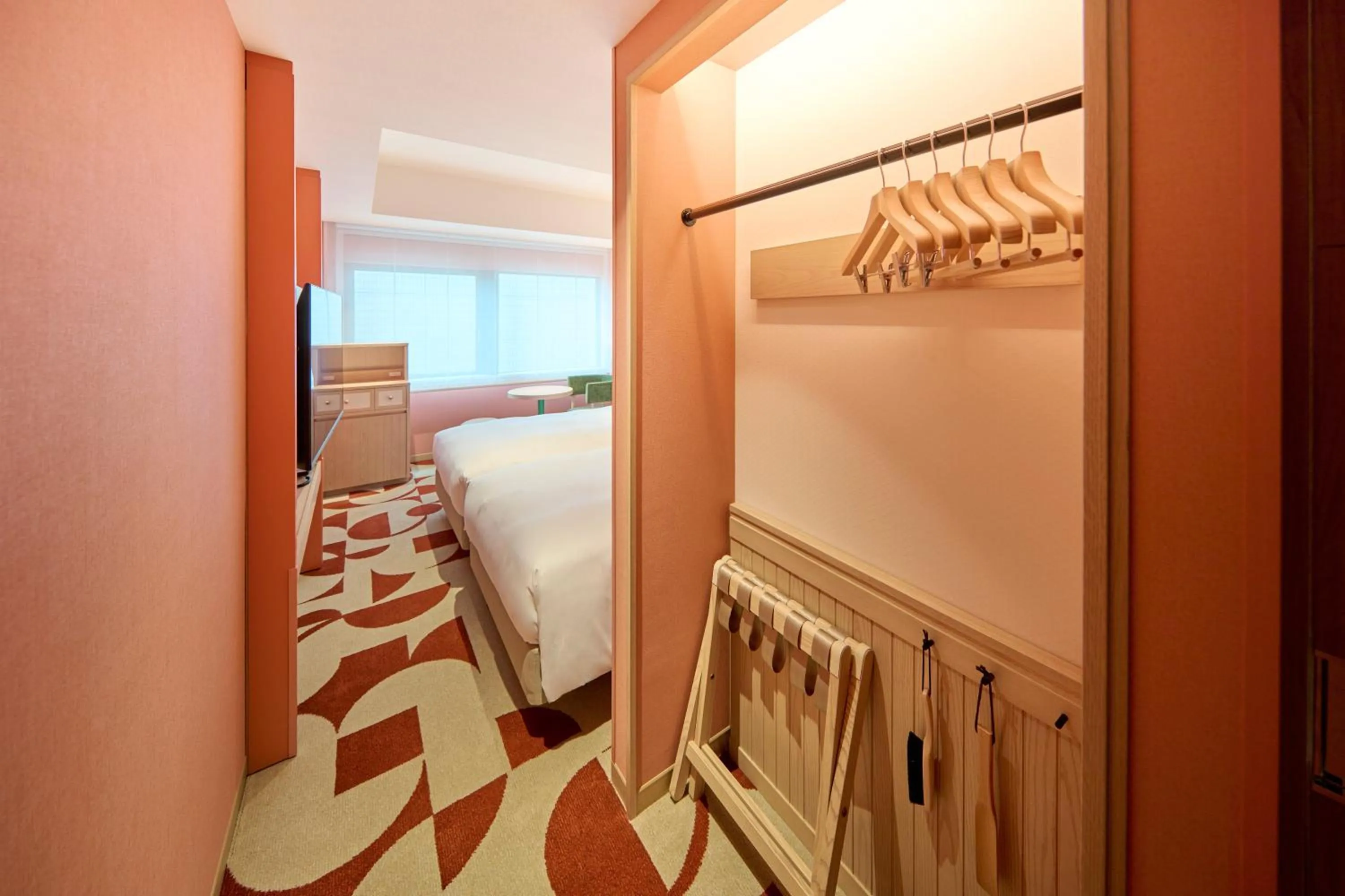 Other, Bed in The Royal Park Hotel Ginza 6-Chome