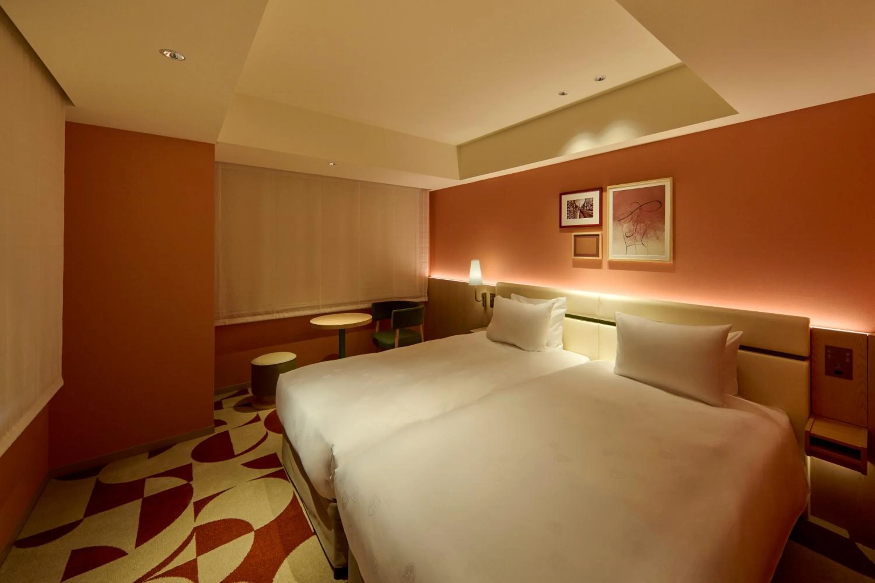 Photo of the whole room, Bed in The Royal Park Hotel Ginza 6-Chome