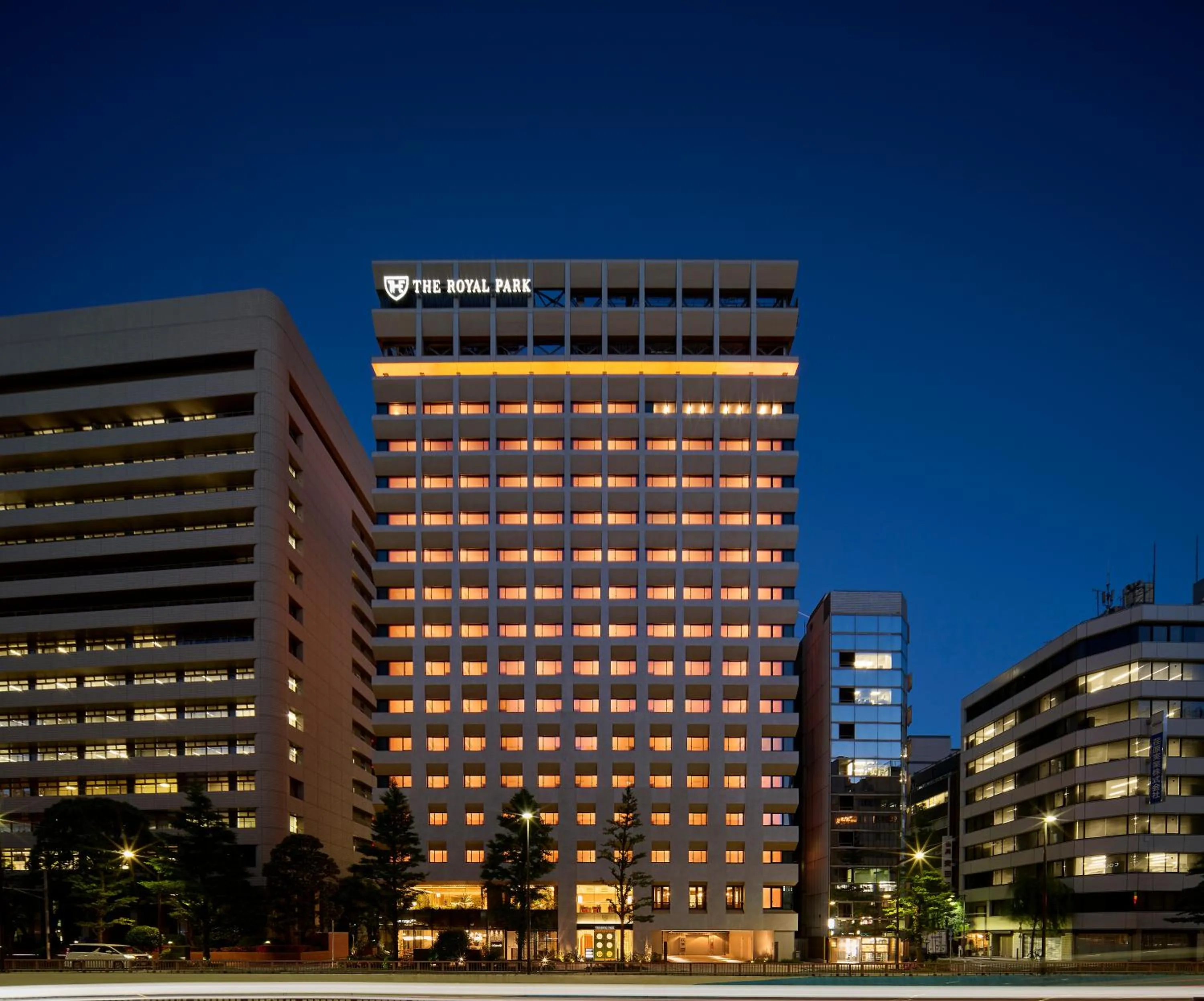 Property building in The Royal Park Hotel Ginza 6-Chome