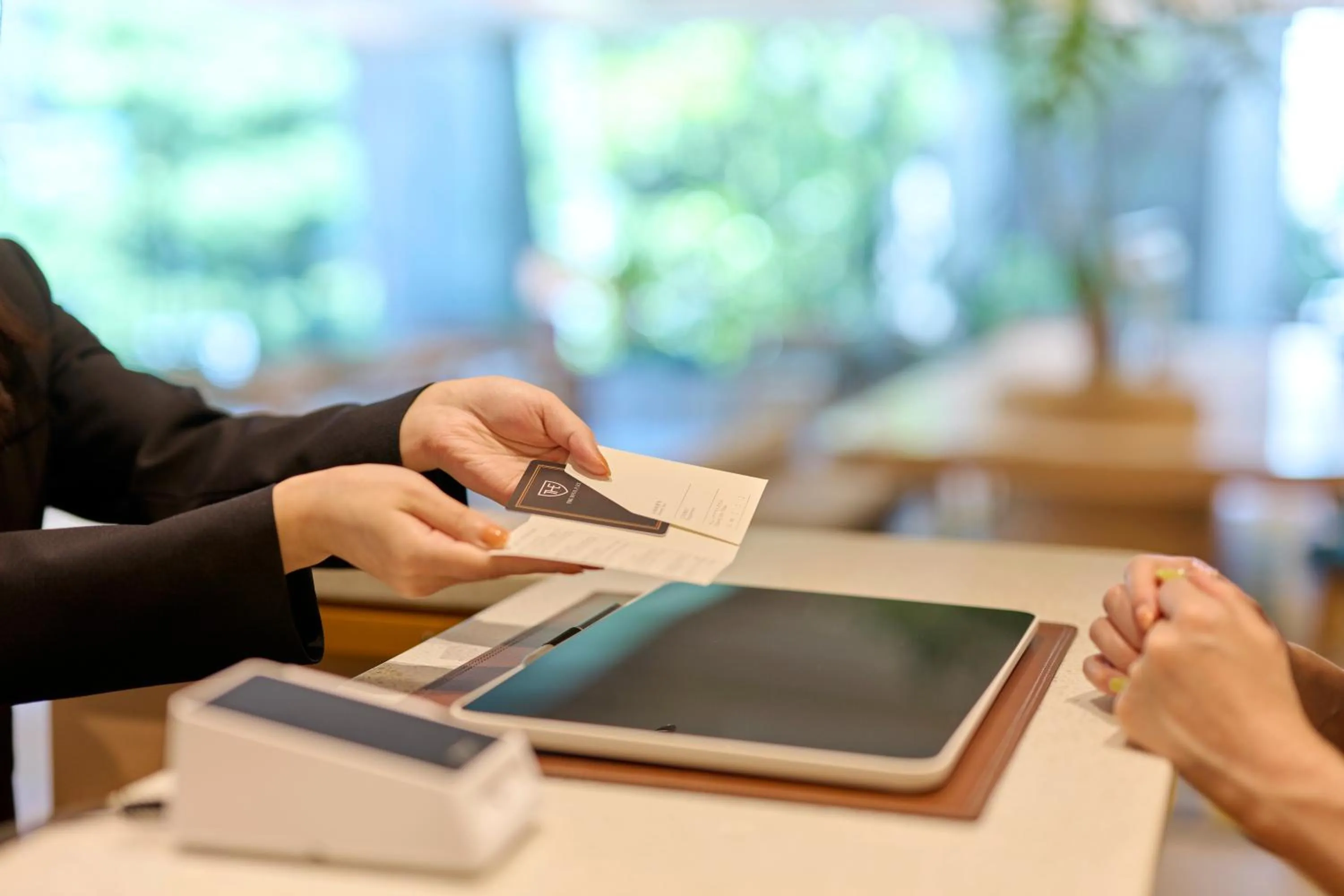 Lobby or reception in The Royal Park Hotel Ginza 6-Chome