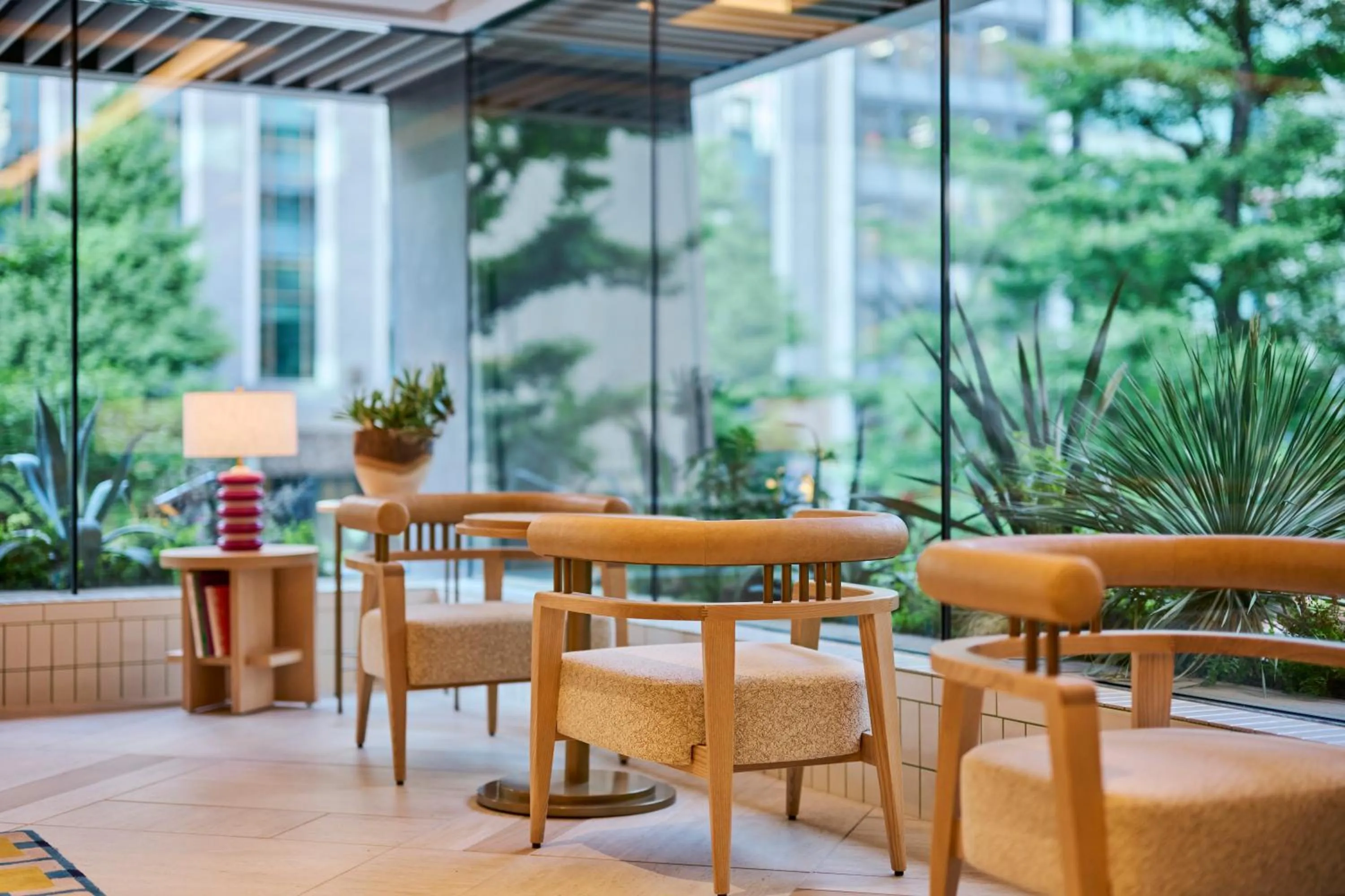 Lobby or reception in The Royal Park Hotel Ginza 6-Chome