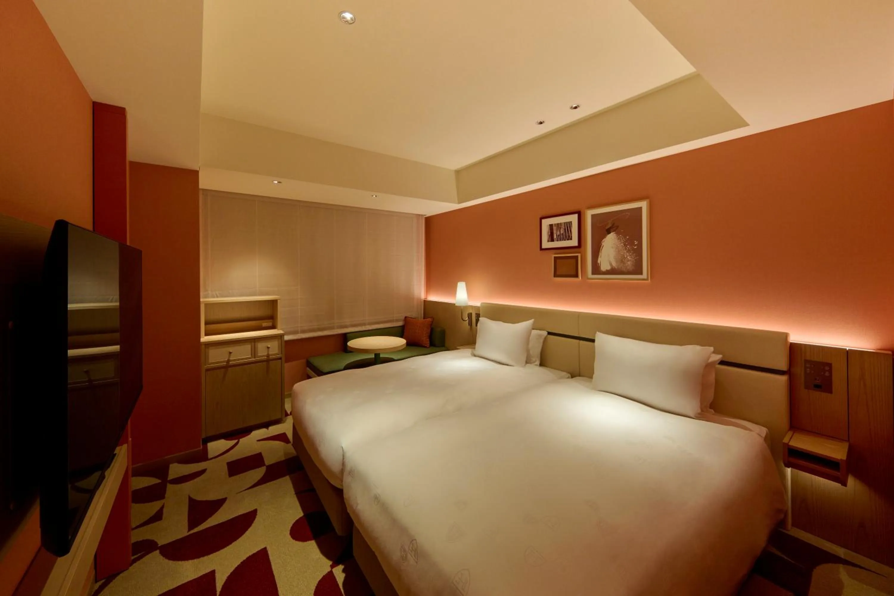 Photo of the whole room, Bed in The Royal Park Hotel Ginza 6-Chome