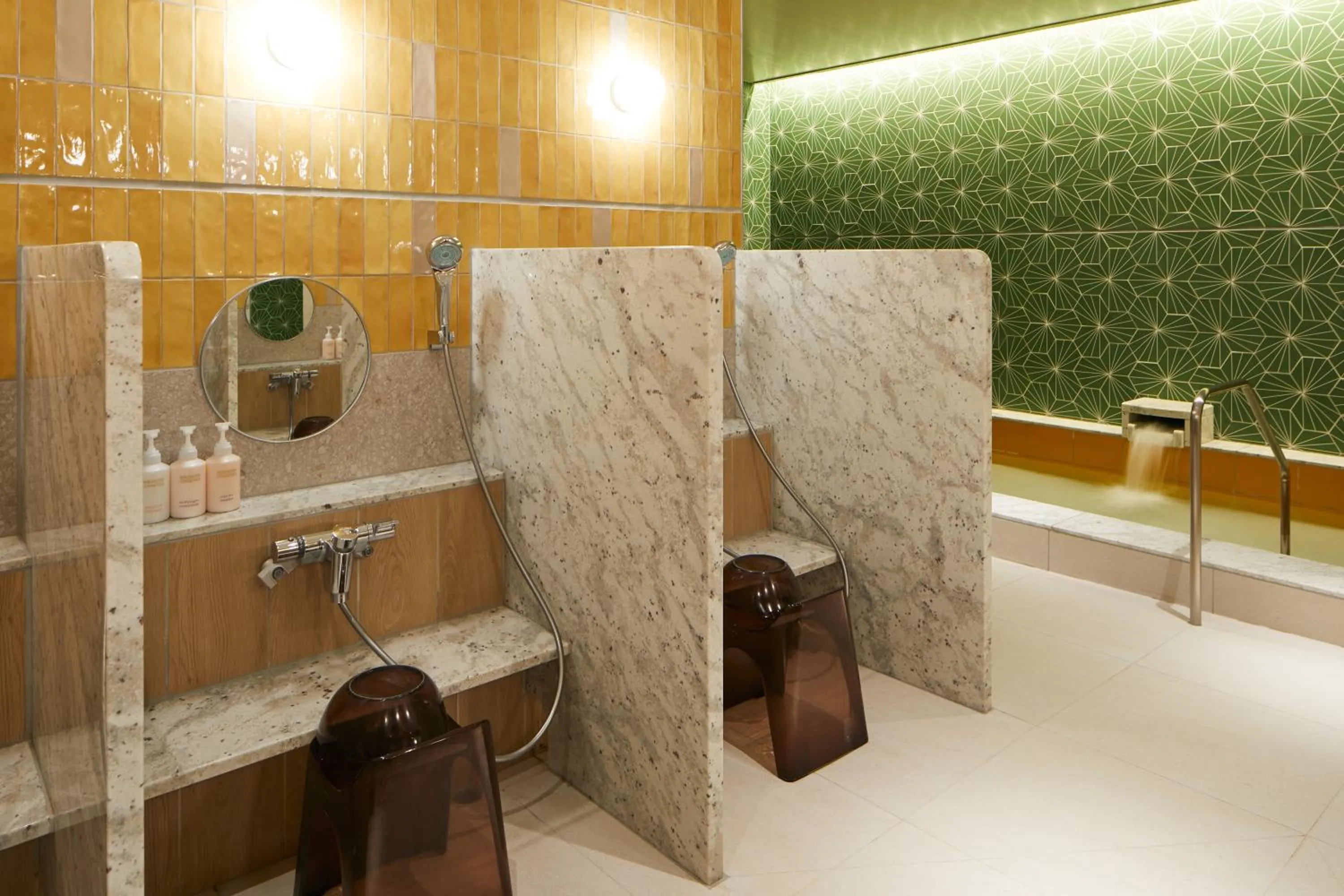 Public Bath in The Royal Park Hotel Ginza 6-Chome