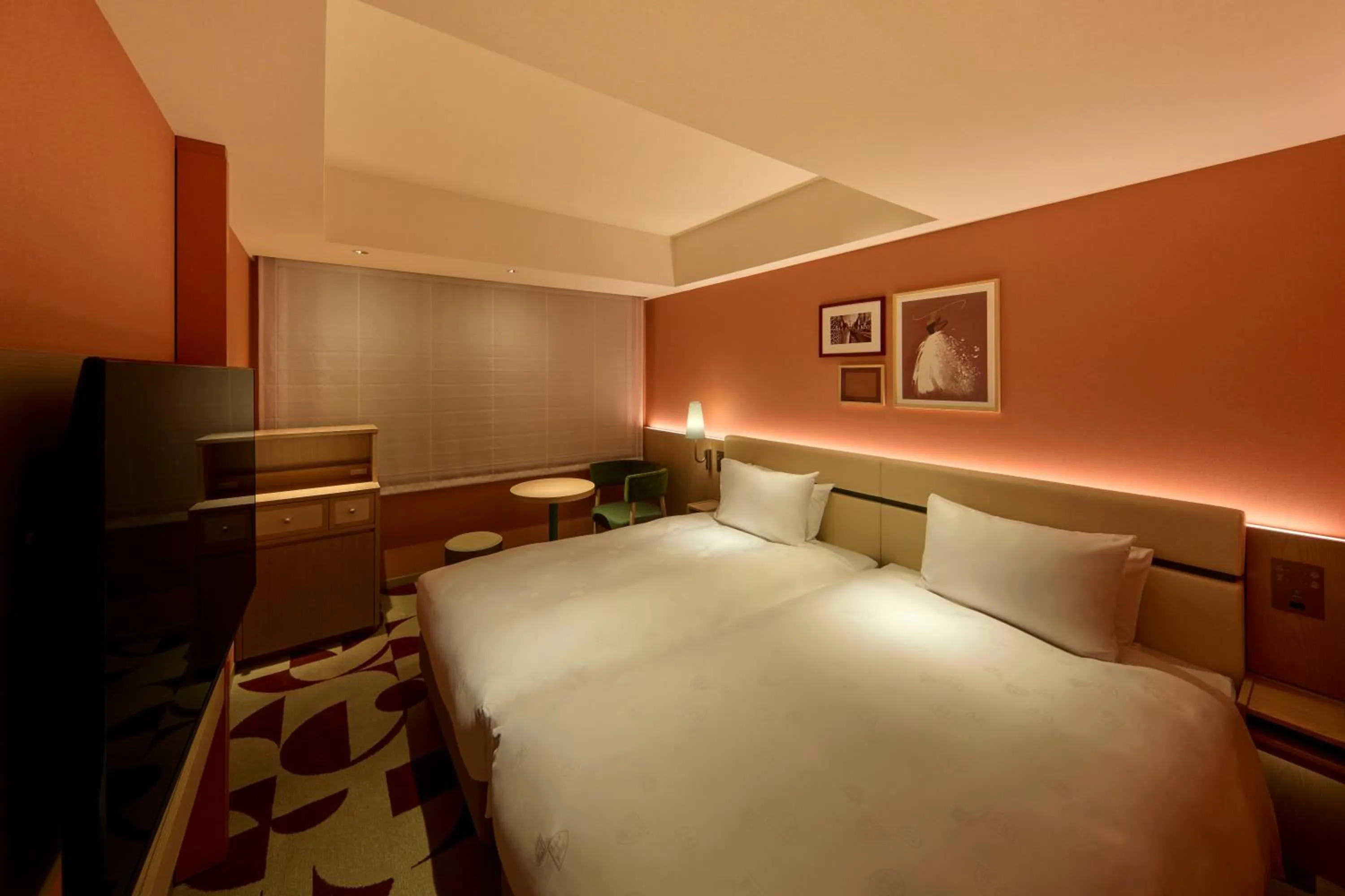 Photo of the whole room, Bed in The Royal Park Hotel Ginza 6-Chome