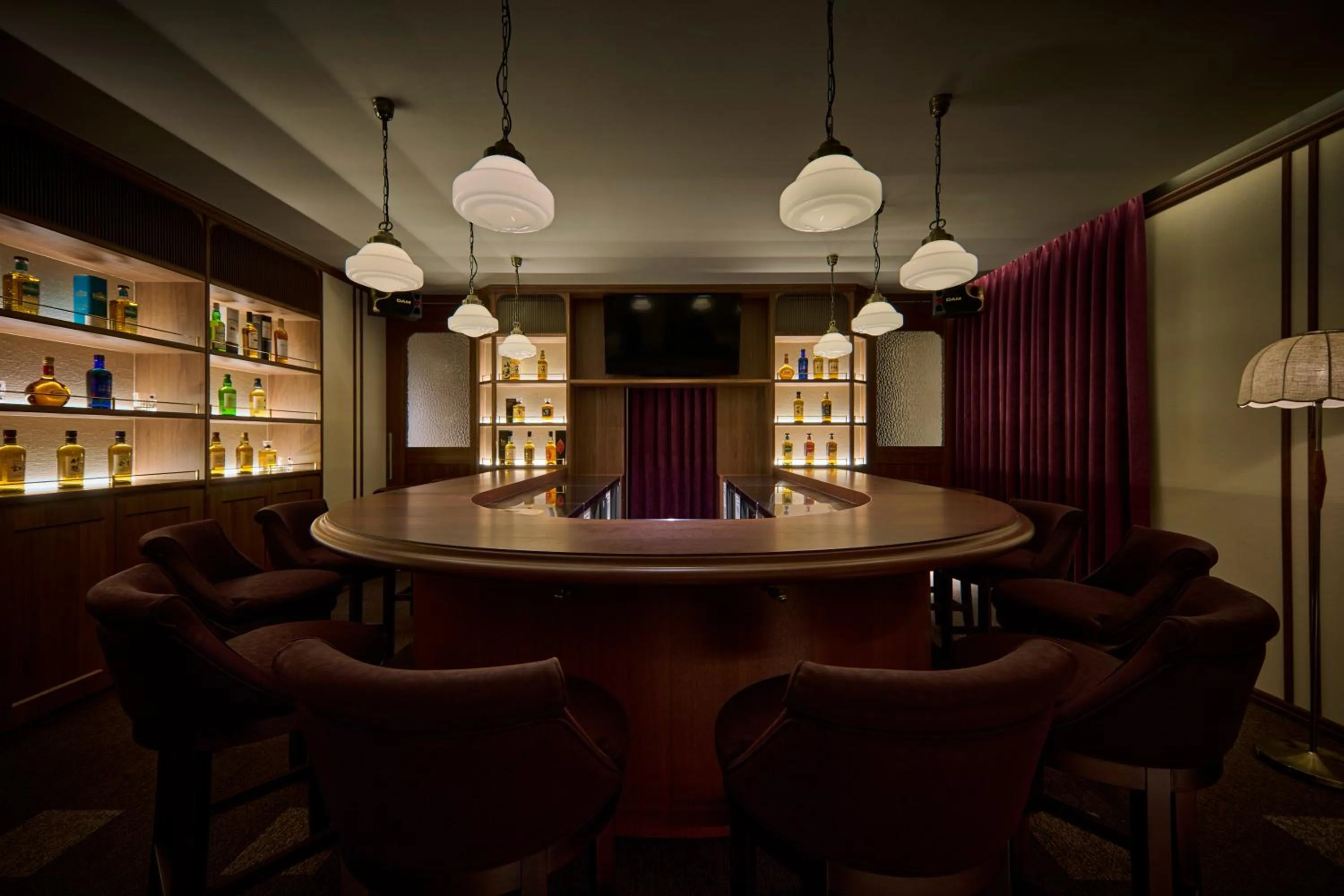 Lounge or bar in The Royal Park Hotel Ginza 6-Chome