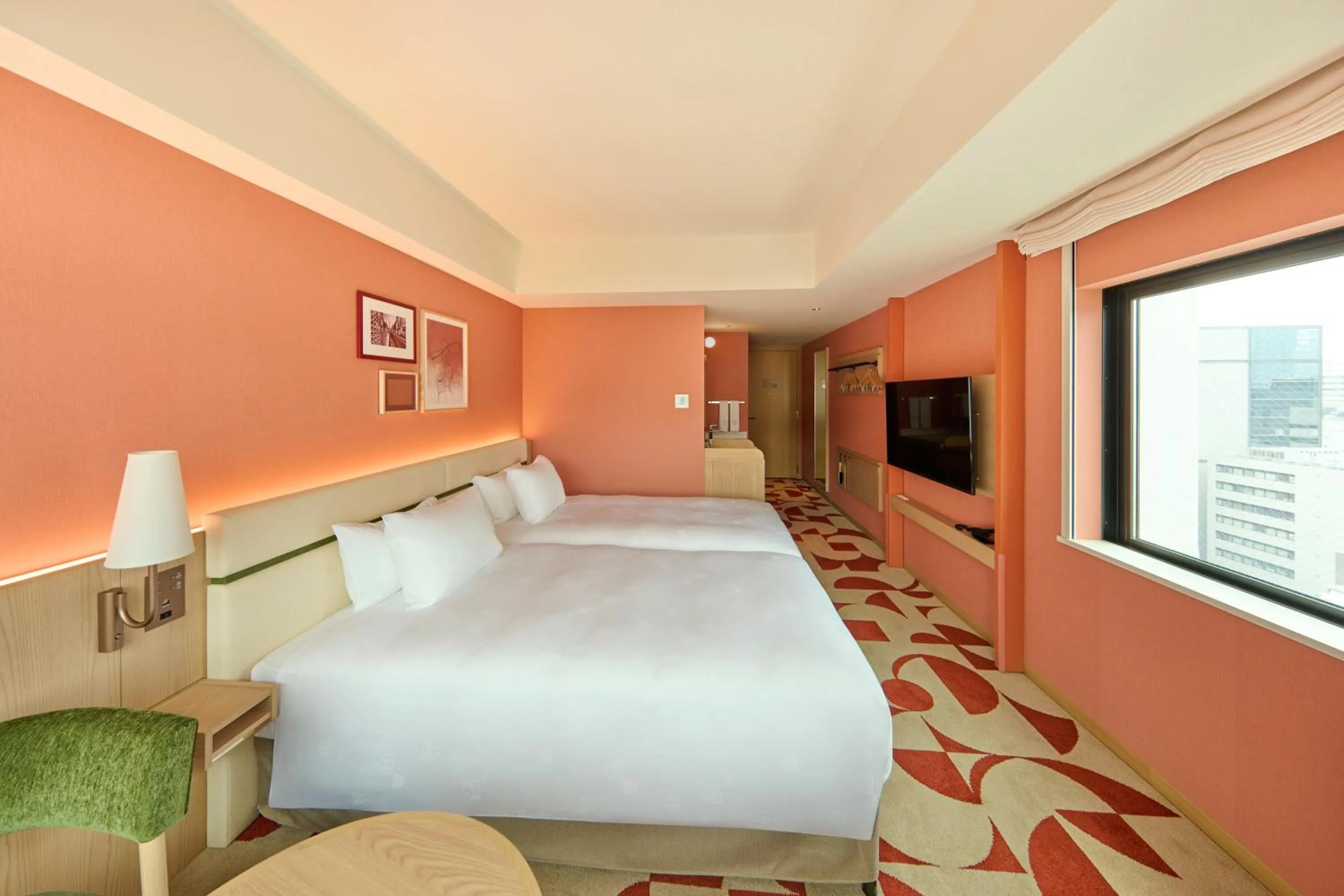 Photo of the whole room, Bed in The Royal Park Hotel Ginza 6-Chome