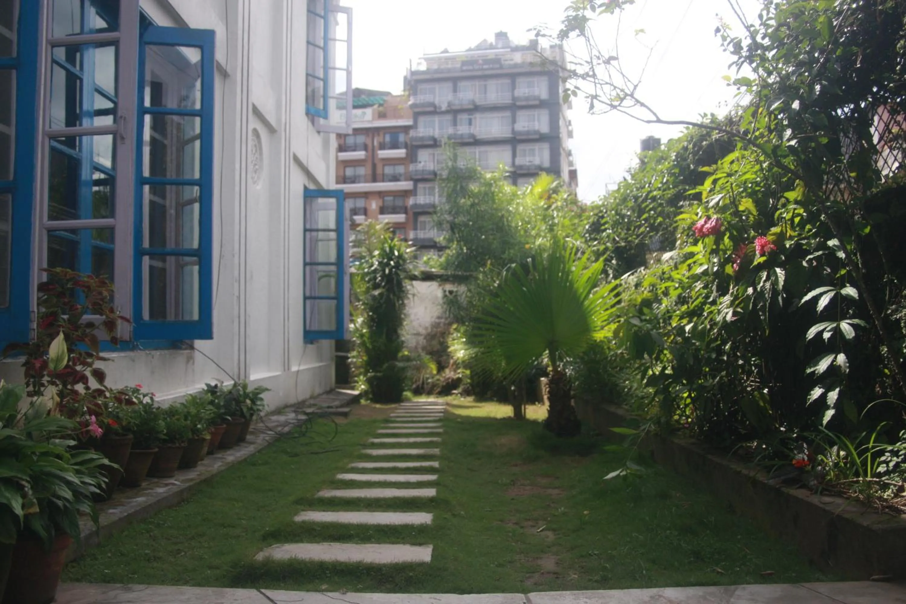 Property building in Vagabond Guest House