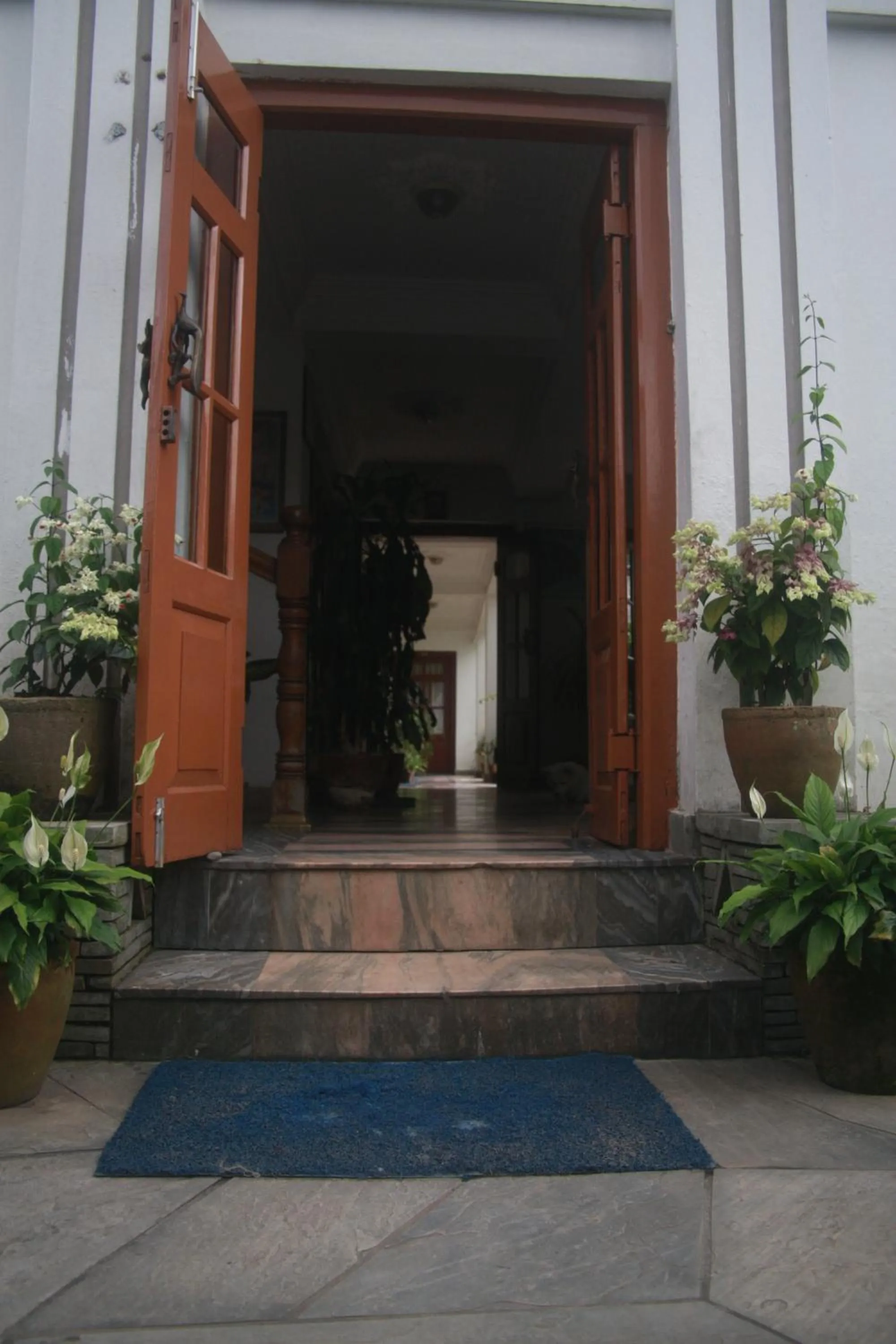 Facade/entrance in Vagabond Guest House