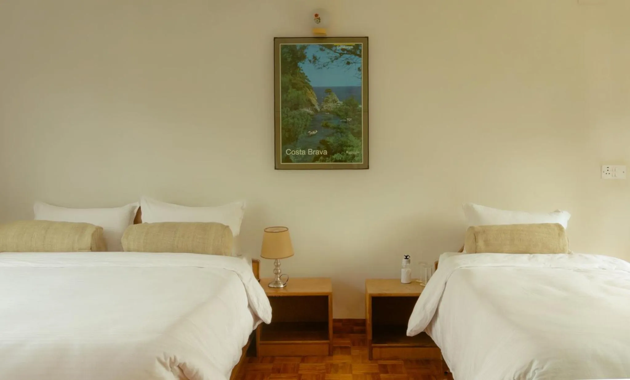 Bed in Vagabond Guest House