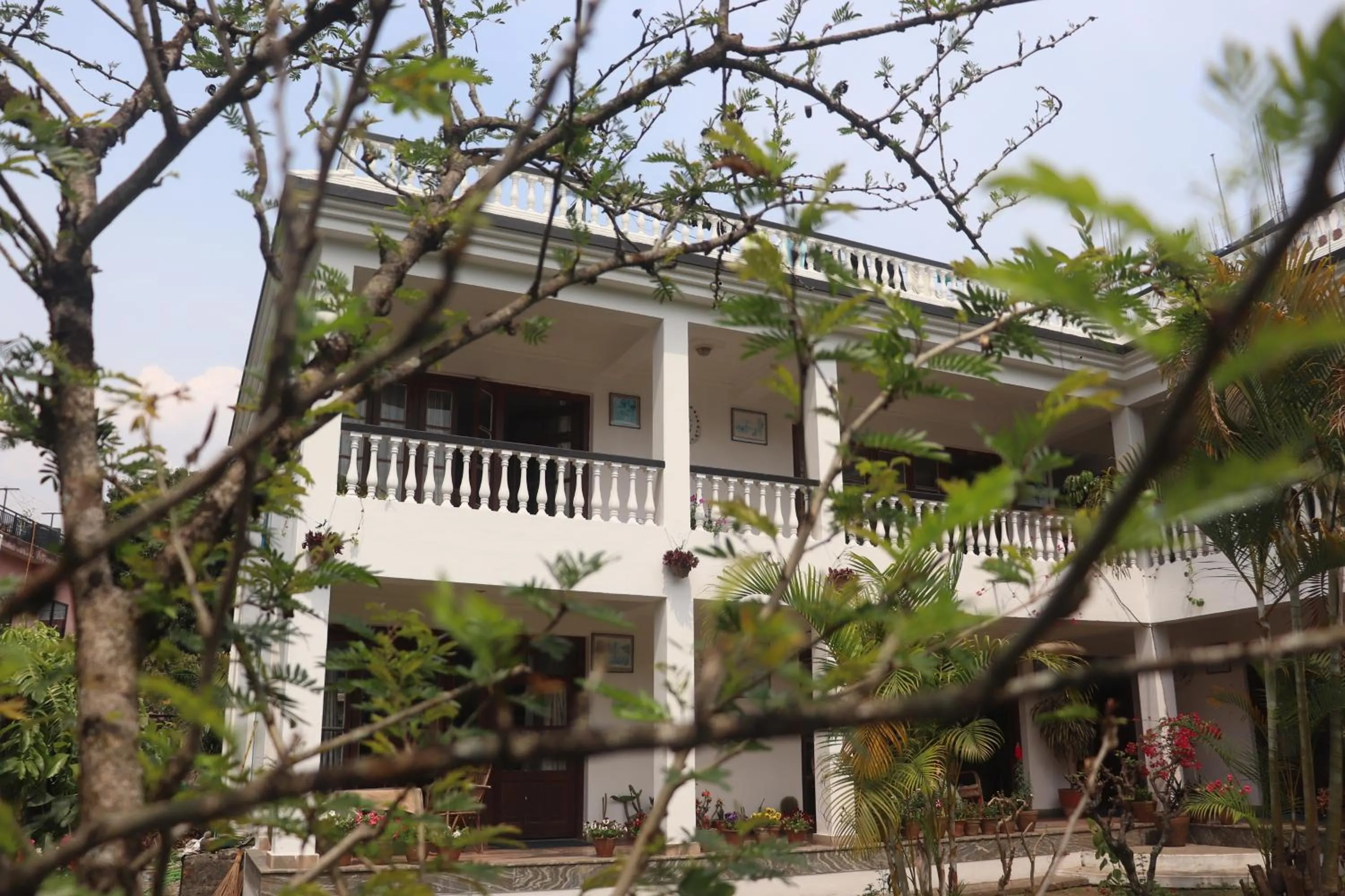 Property building in Vagabond Guest House