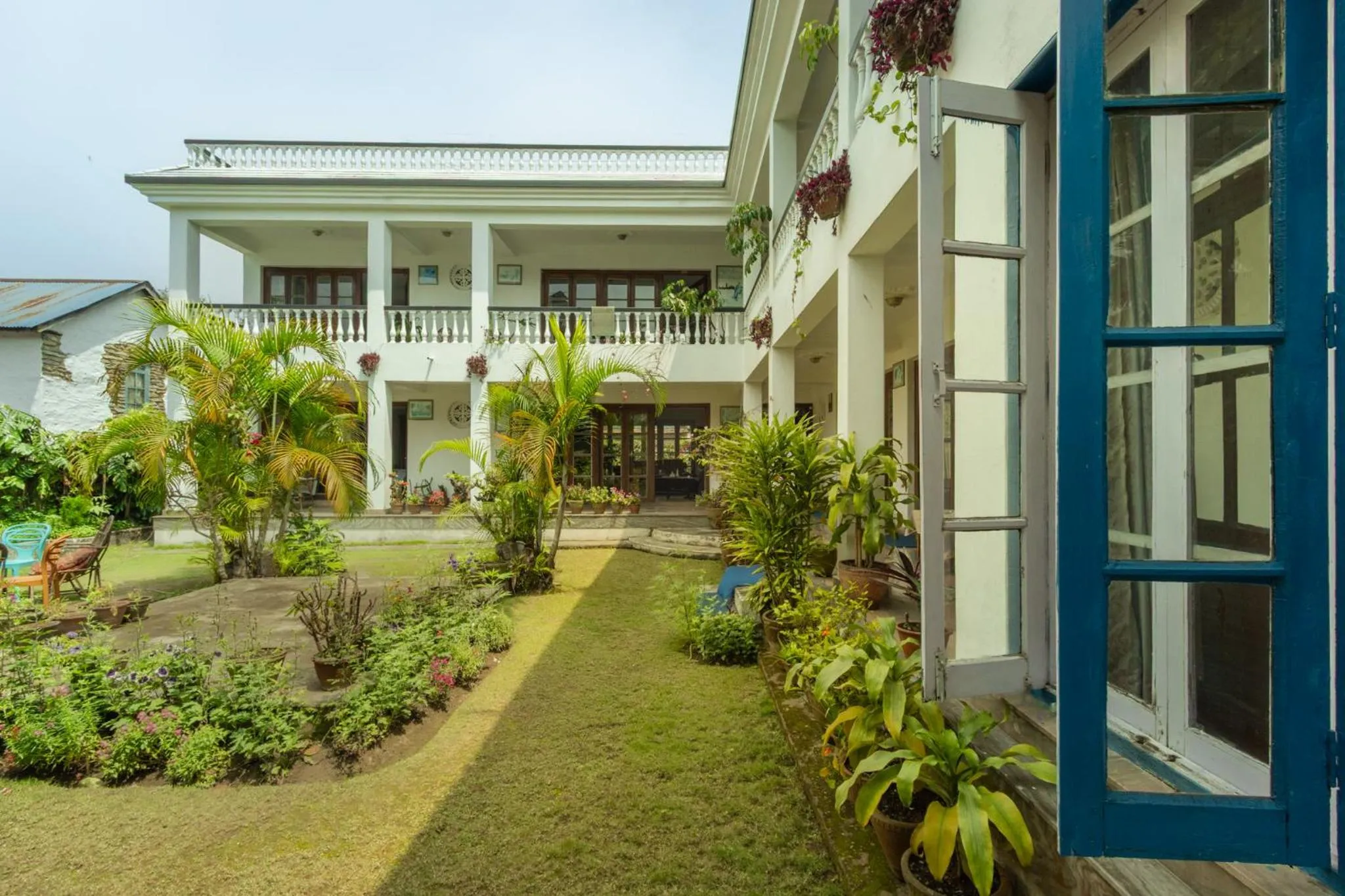 Property building in Vagabond Guest House