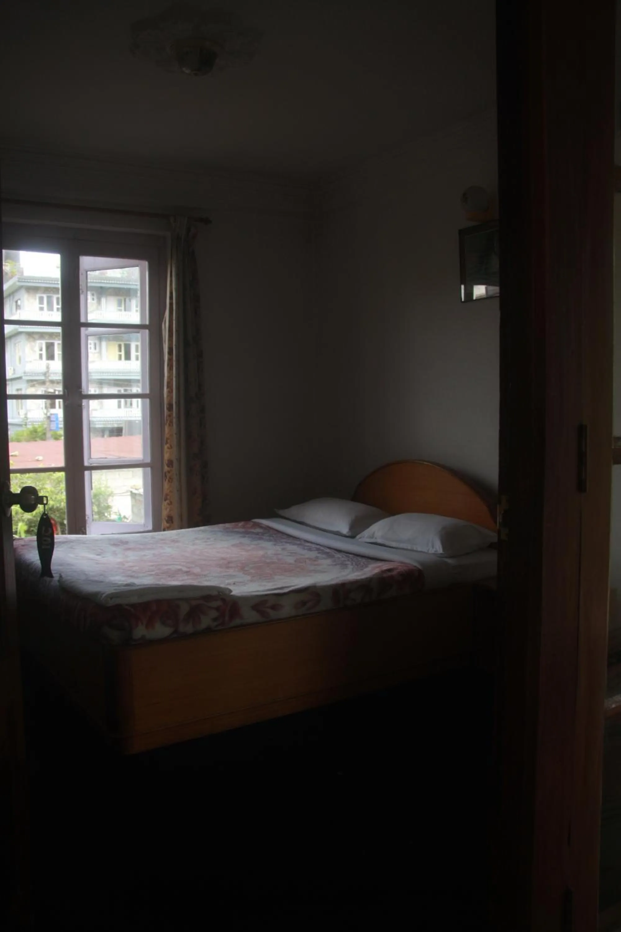 Bed in Vagabond Guest House