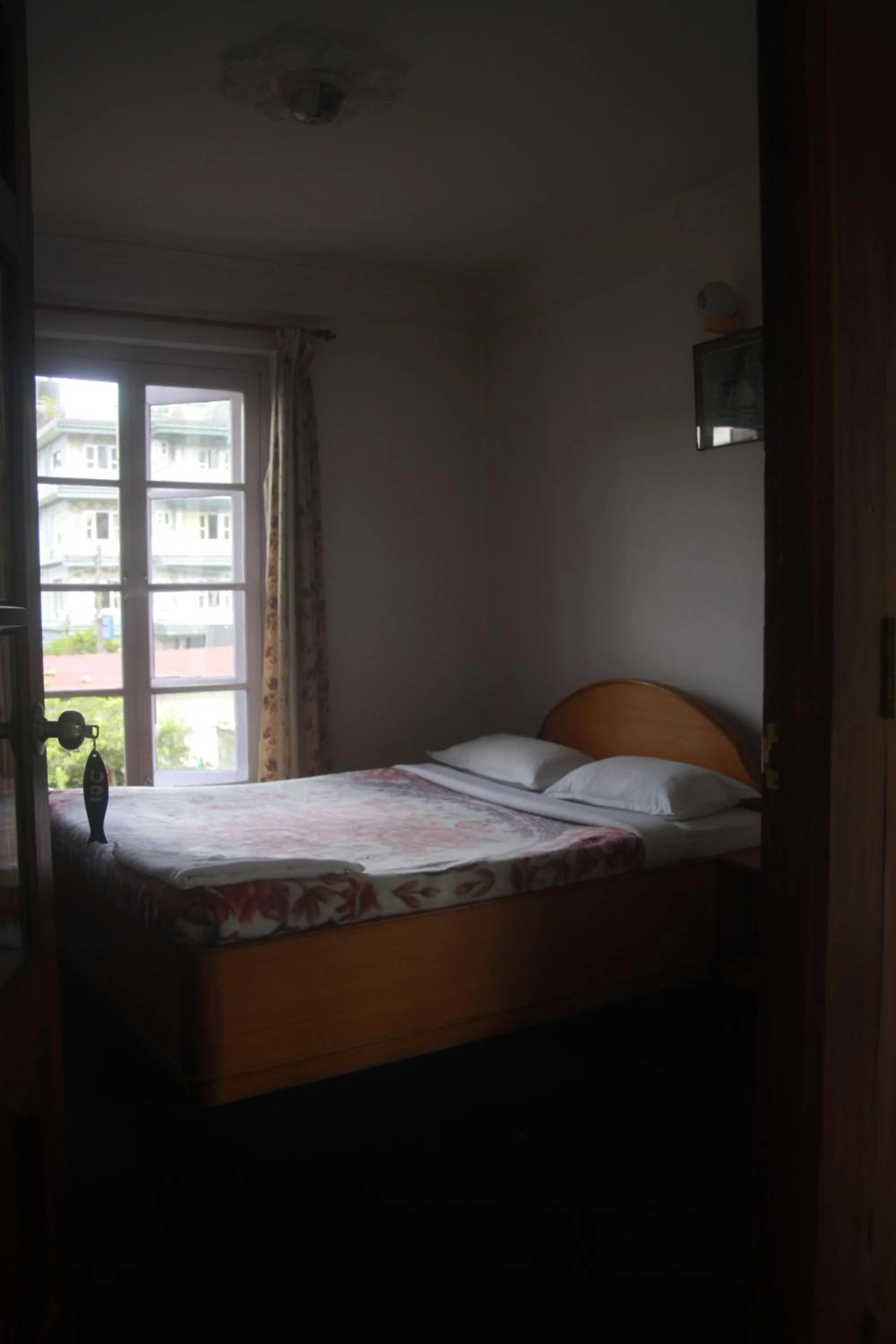 Bed in Vagabond Guest House