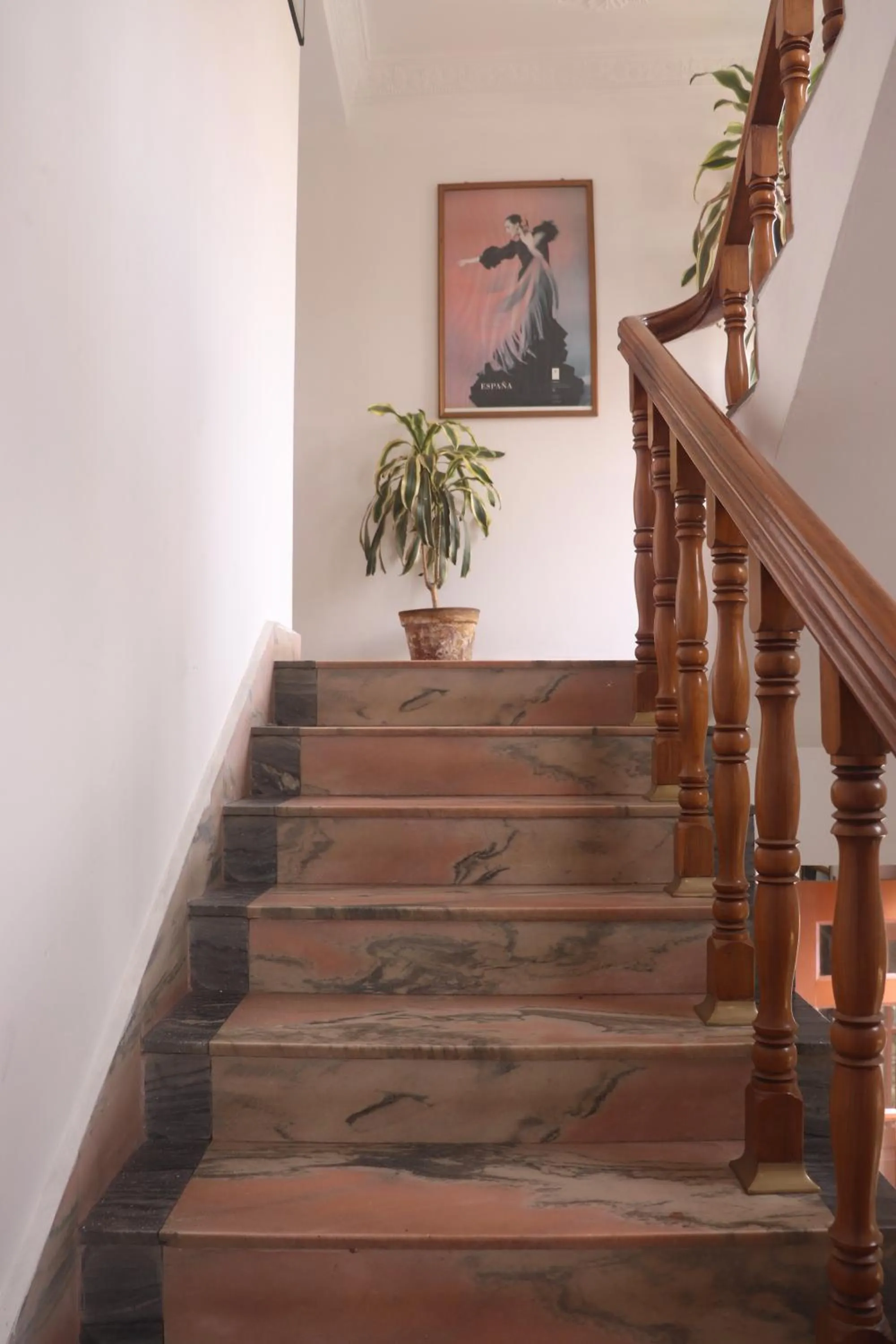 Decorative detail in Vagabond Guest House