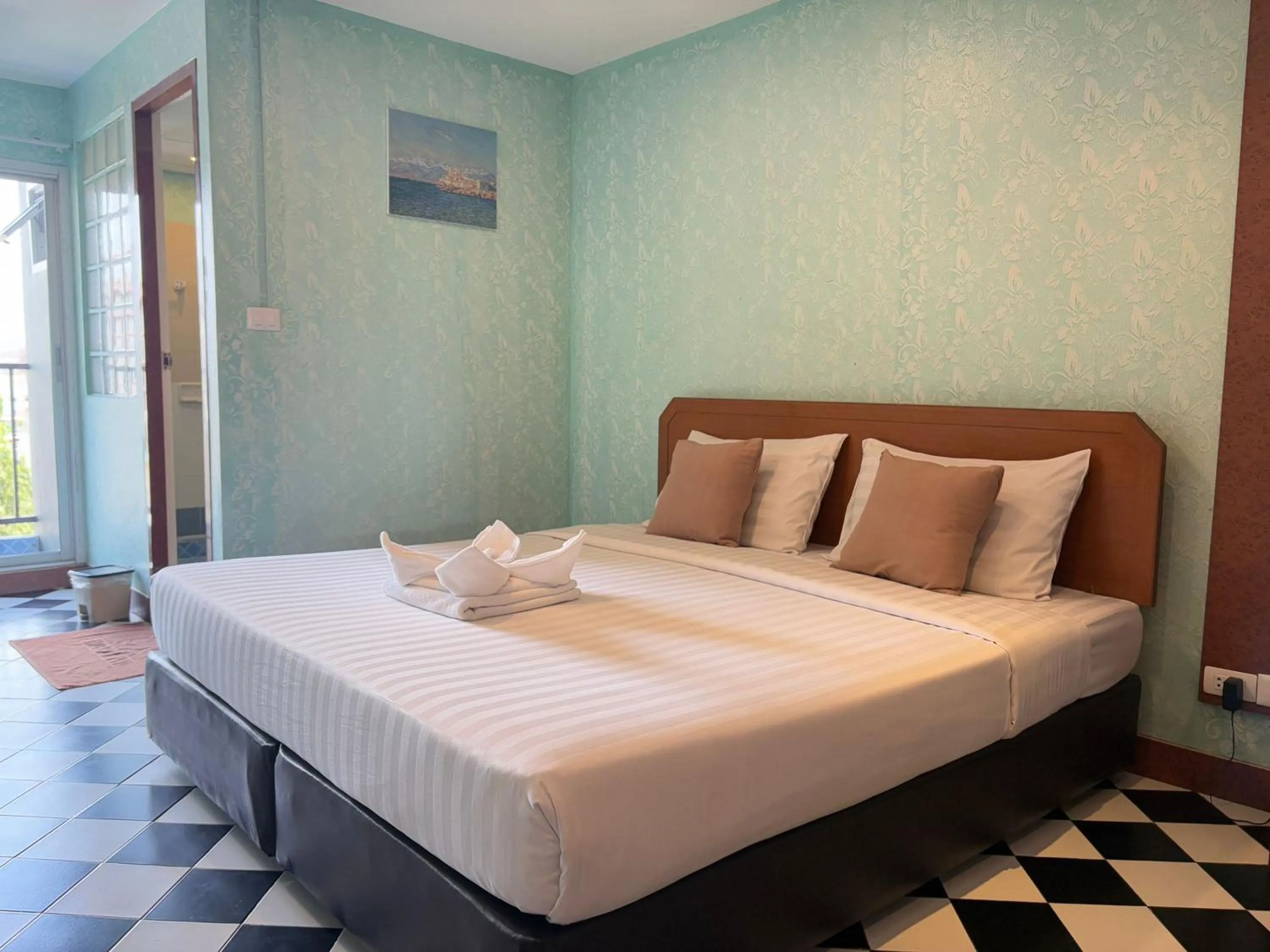 Bedroom, Bed in OYO 75446 Travis Inthamara 49