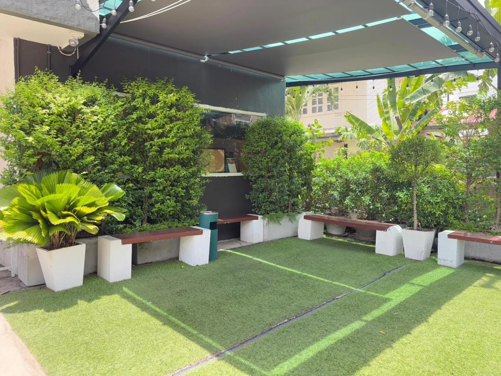 Garden in OYO 75446 Travis Inthamara 49