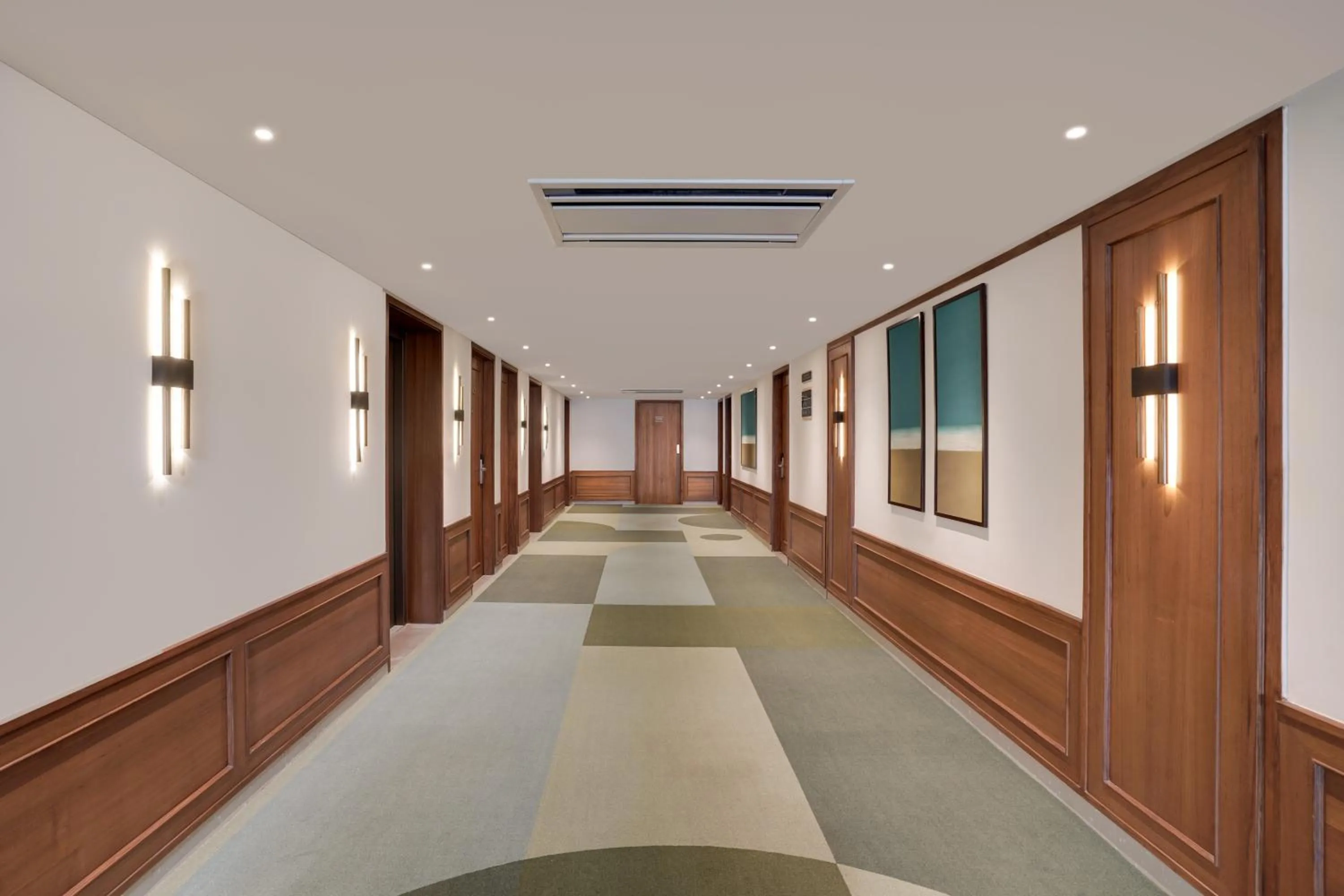 Floor plan in Lemon Tree Hotel, Rajkot